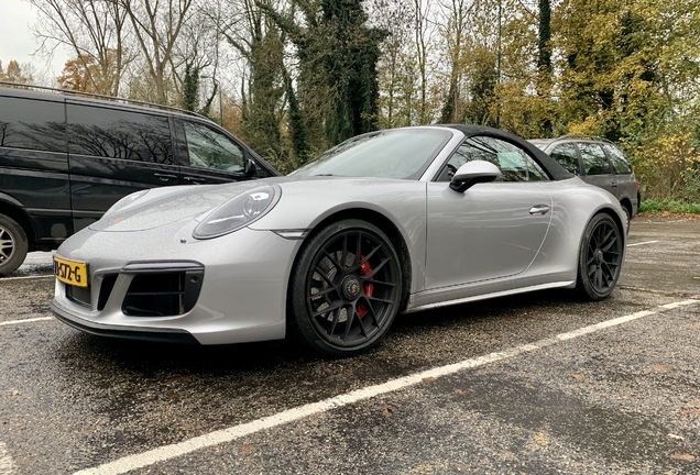 Porsche 991 Carrera 4 GTS Cabriolet MkII