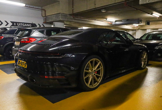 Porsche 992 Carrera S Cabriolet