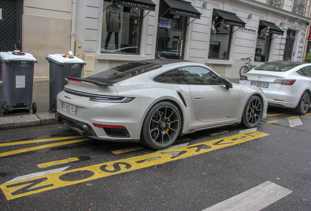 Porsche 992 Turbo S