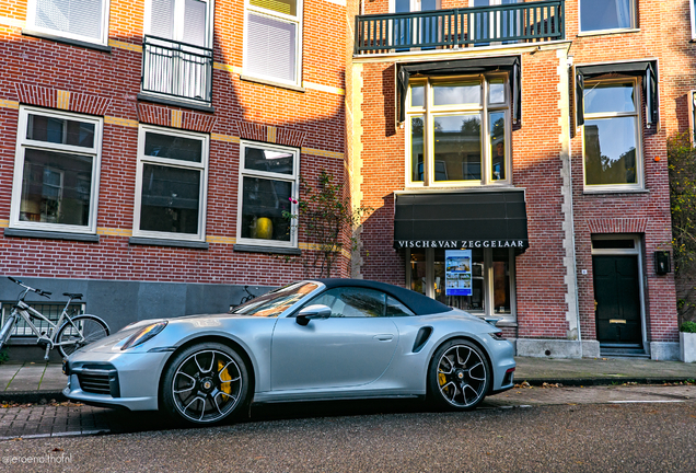 Porsche 992 Turbo S Cabriolet