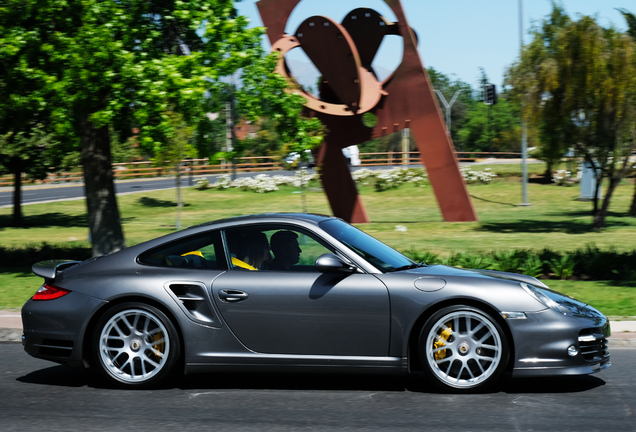 Porsche 997 Turbo MkII