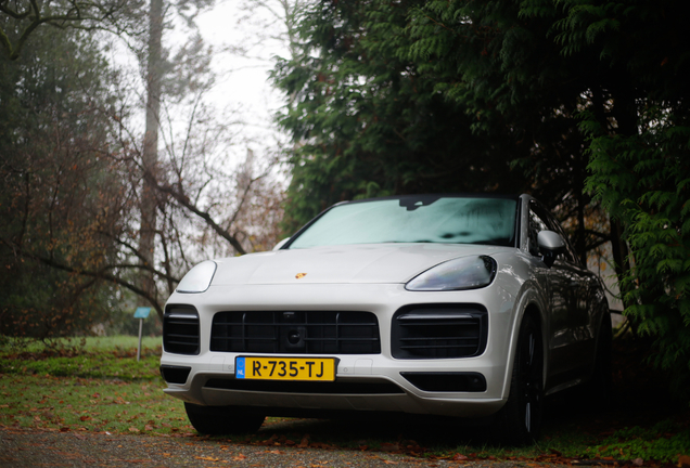 Porsche Cayenne Coupé GTS