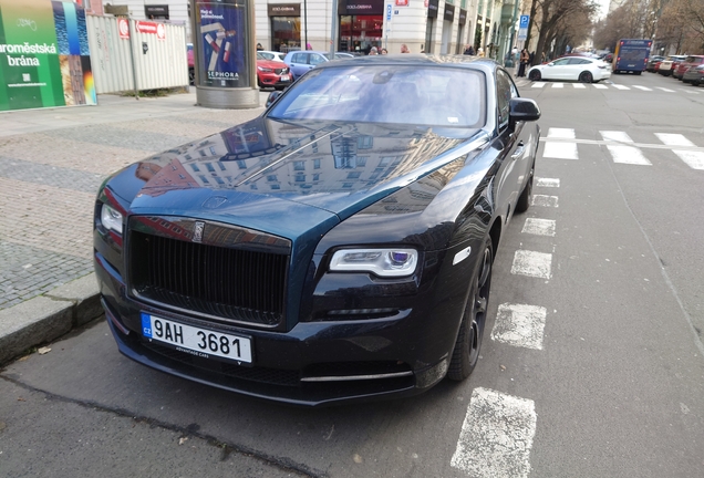 Rolls-Royce Wraith Black Badge