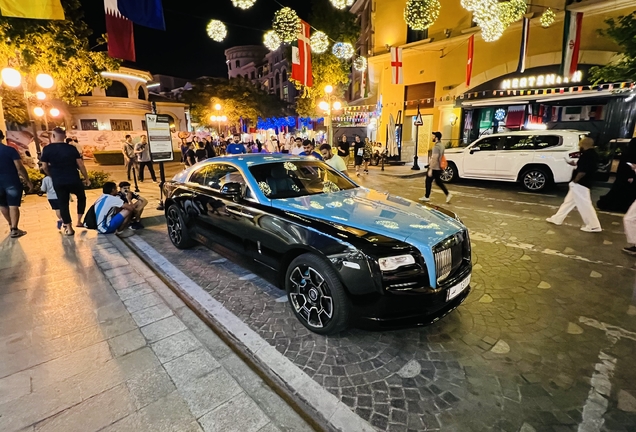 Rolls-Royce Wraith Black Badge