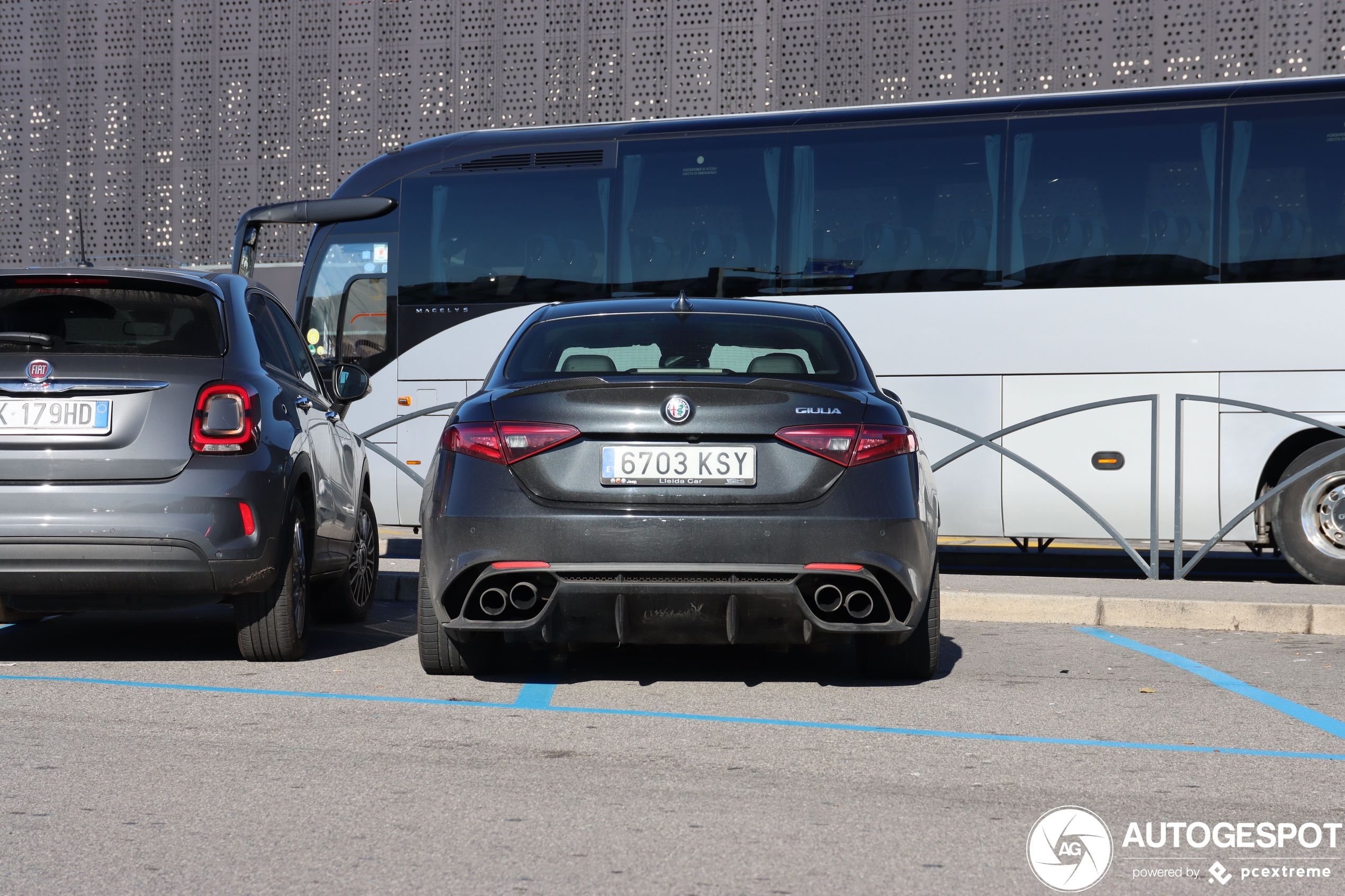 Alfa Romeo Giulia Quadrifoglio