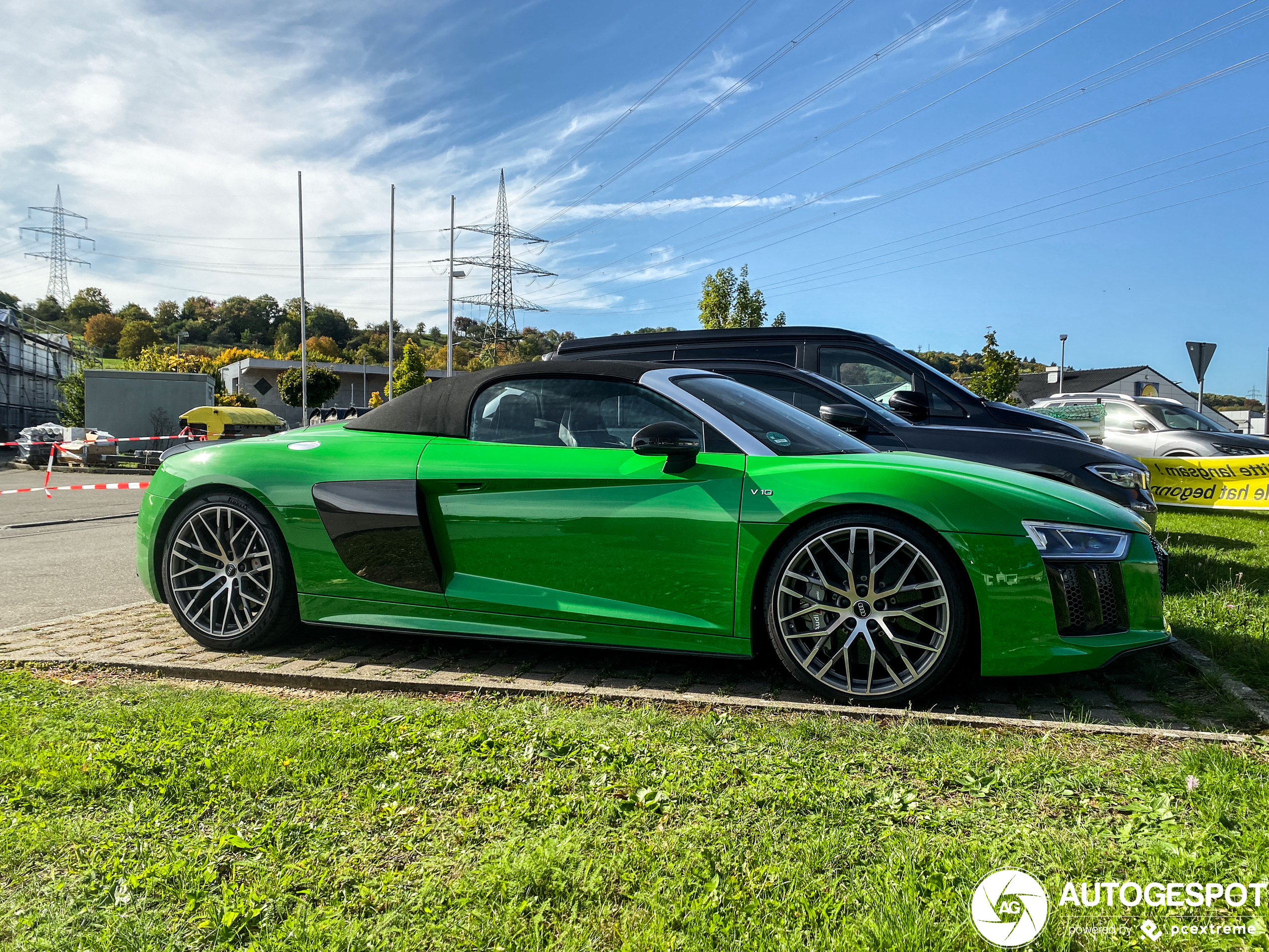 Audi R8 V10 Plus Spyder 2017