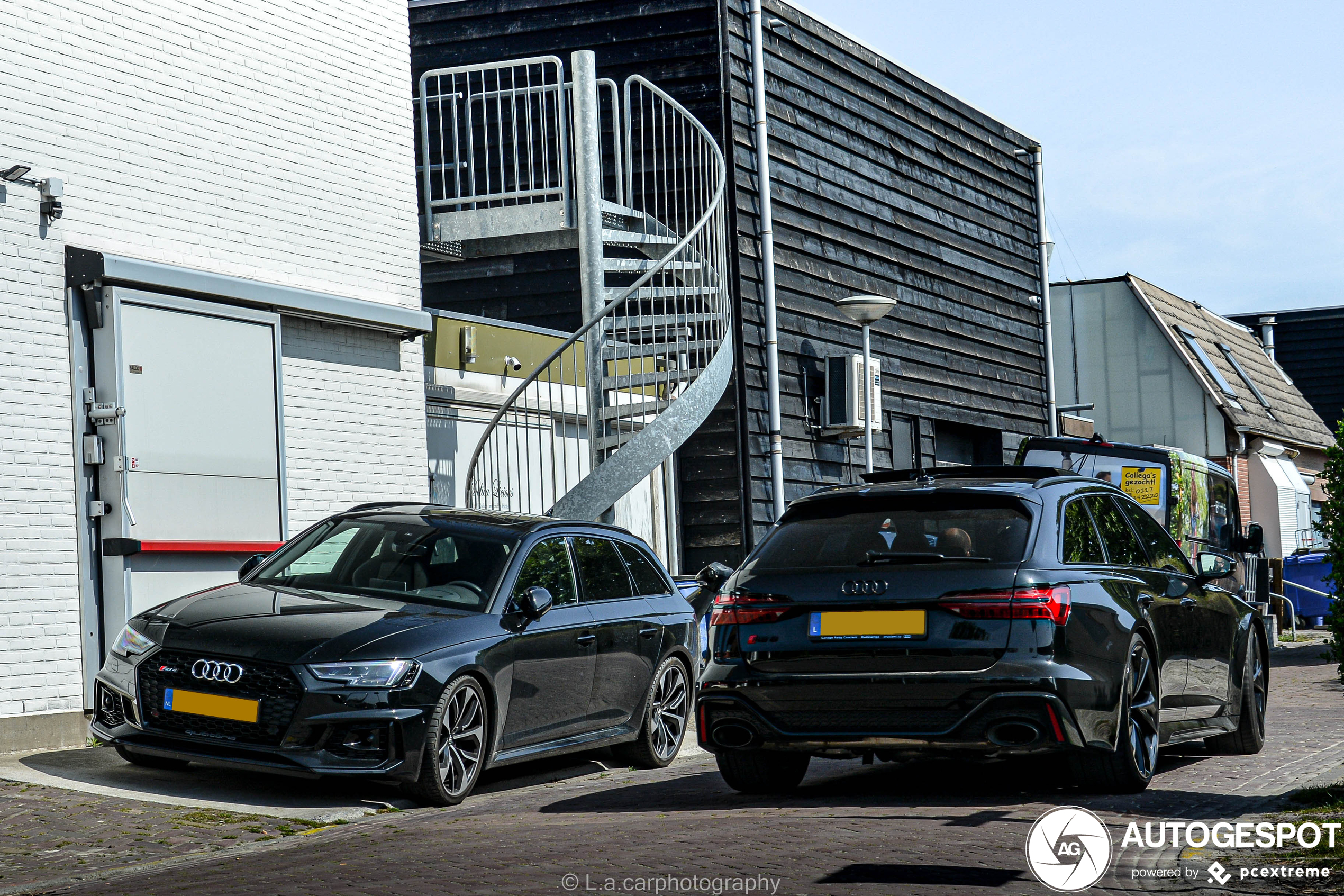 Audi RS4 Avant B9