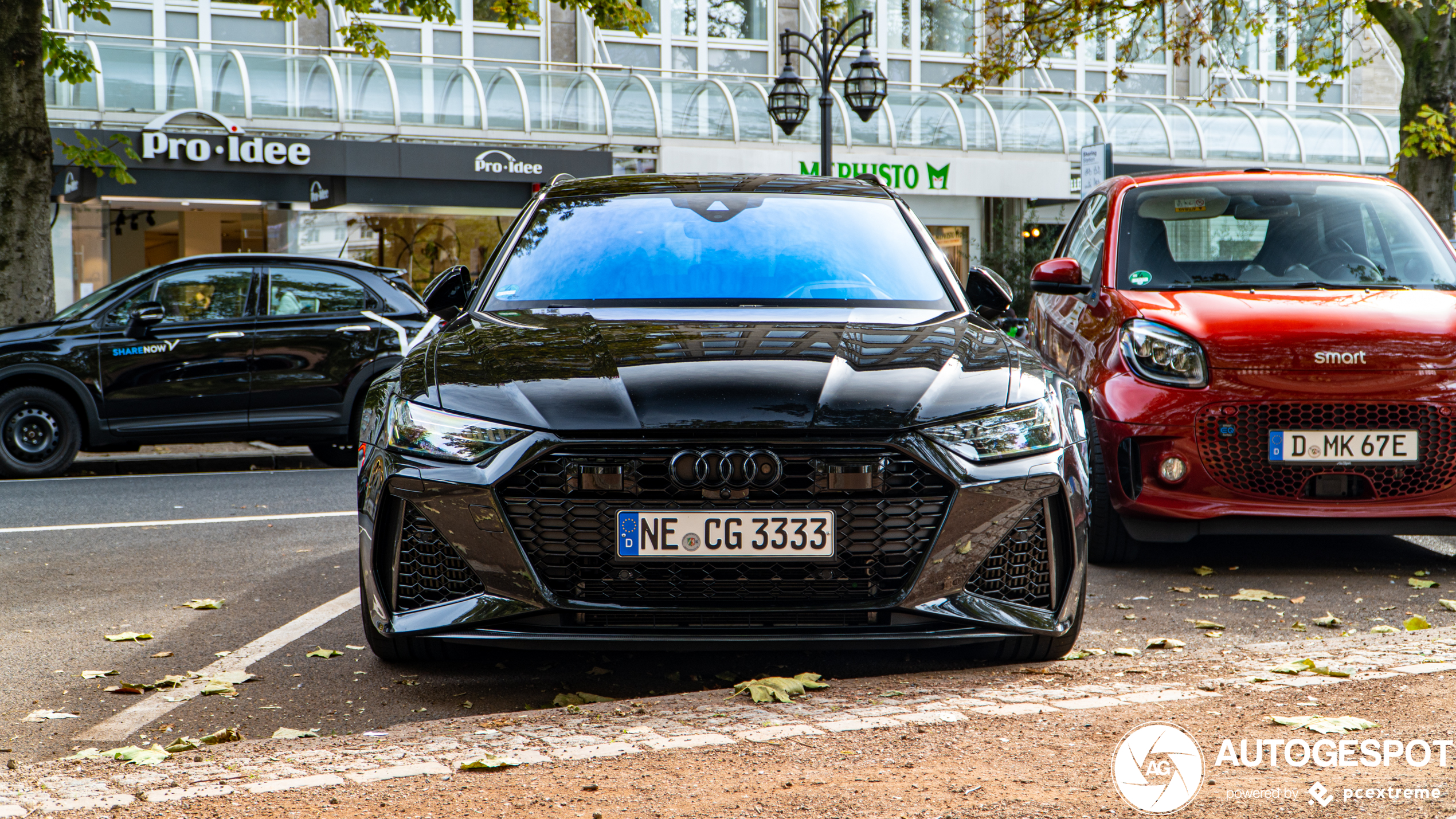 Audi RS6 Avant C8