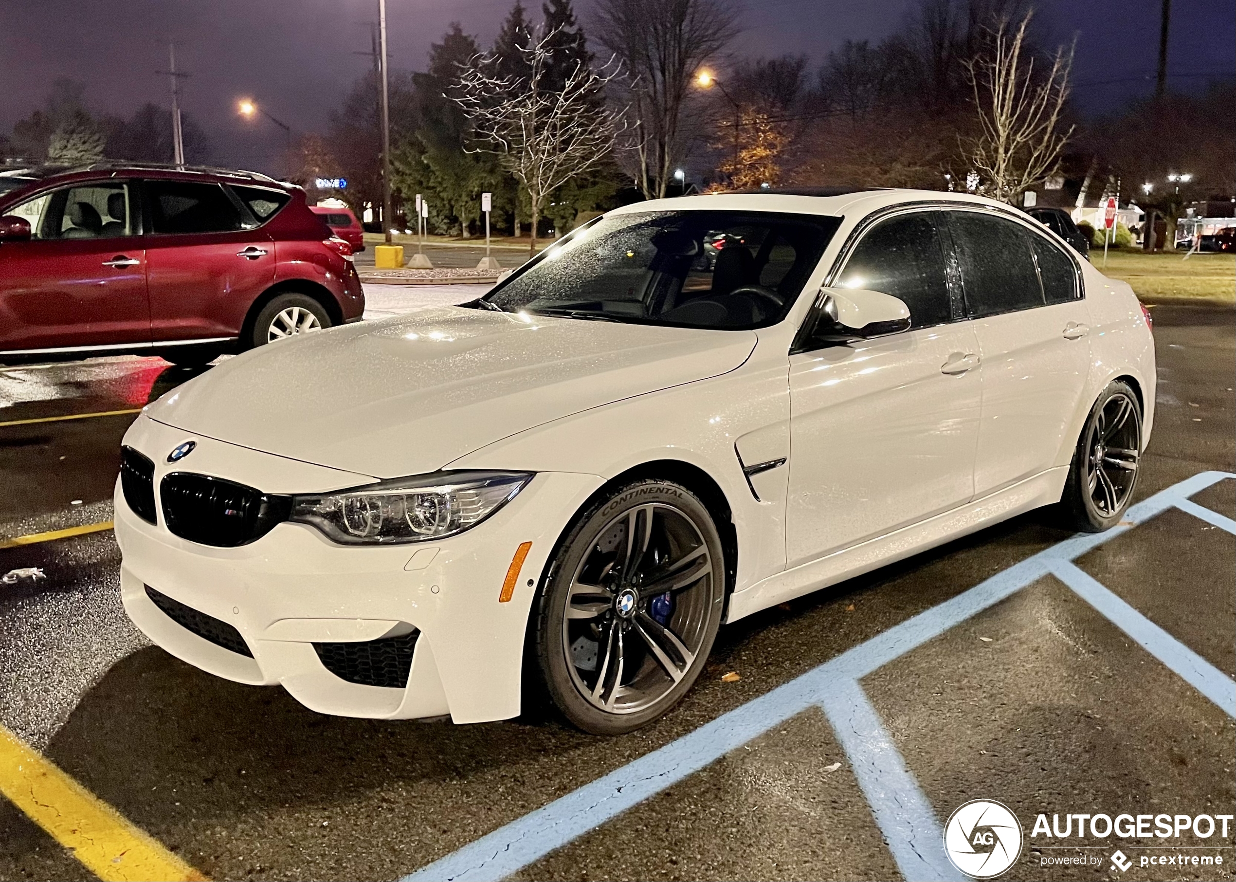 BMW M3 F80 Sedan