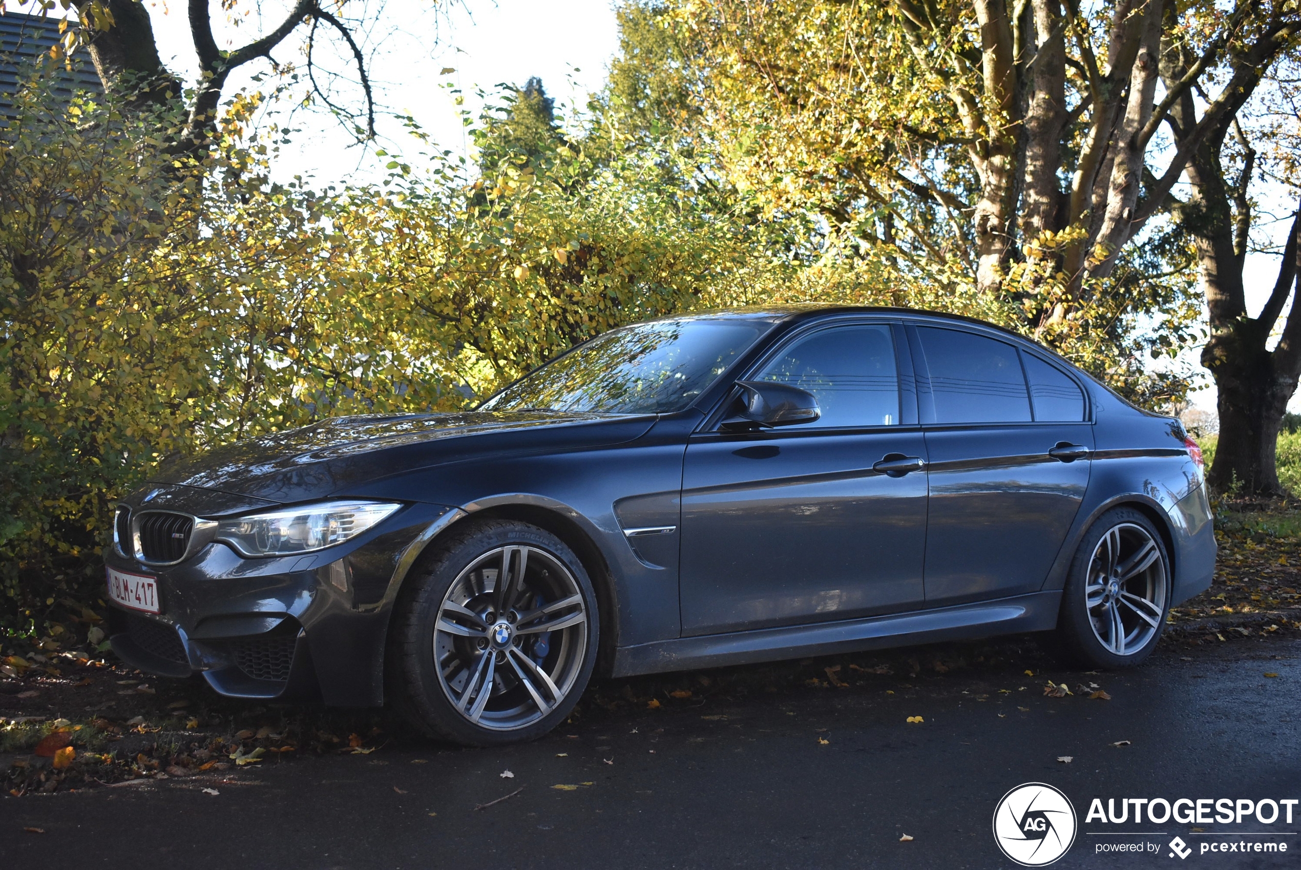 BMW M3 F80 Sedan