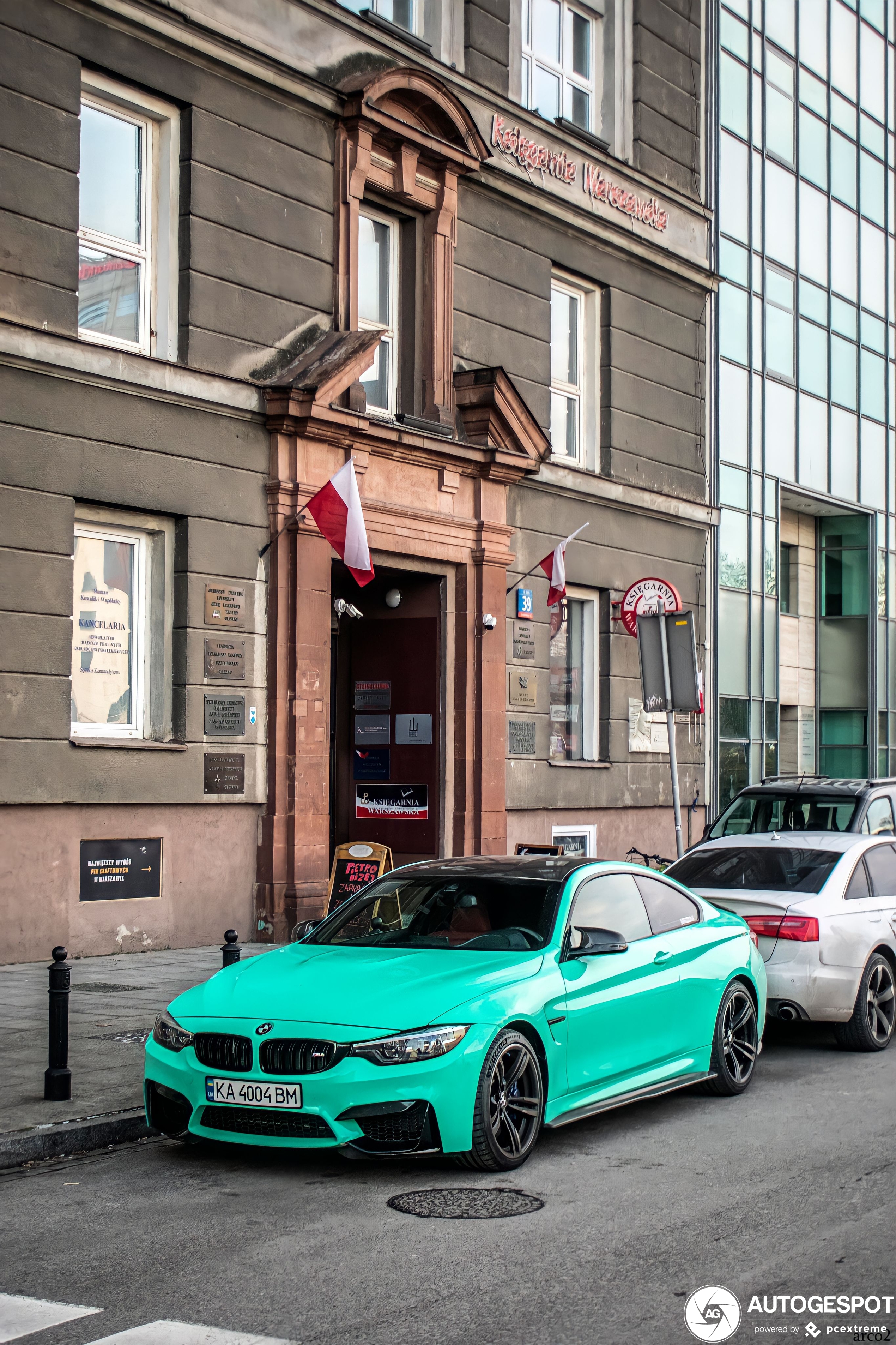 BMW M4 F82 Coupé