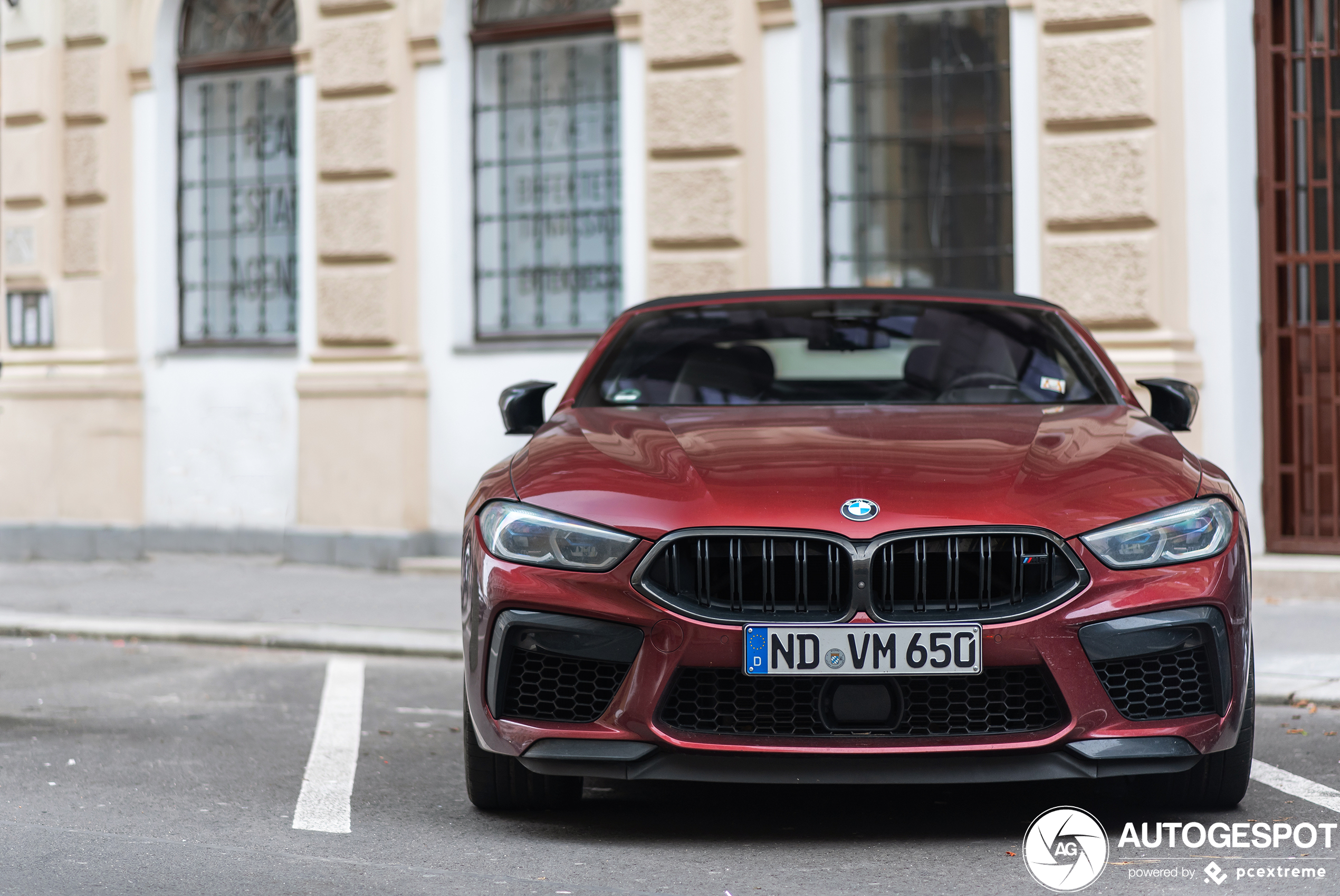 BMW M8 F91 Convertible Competition