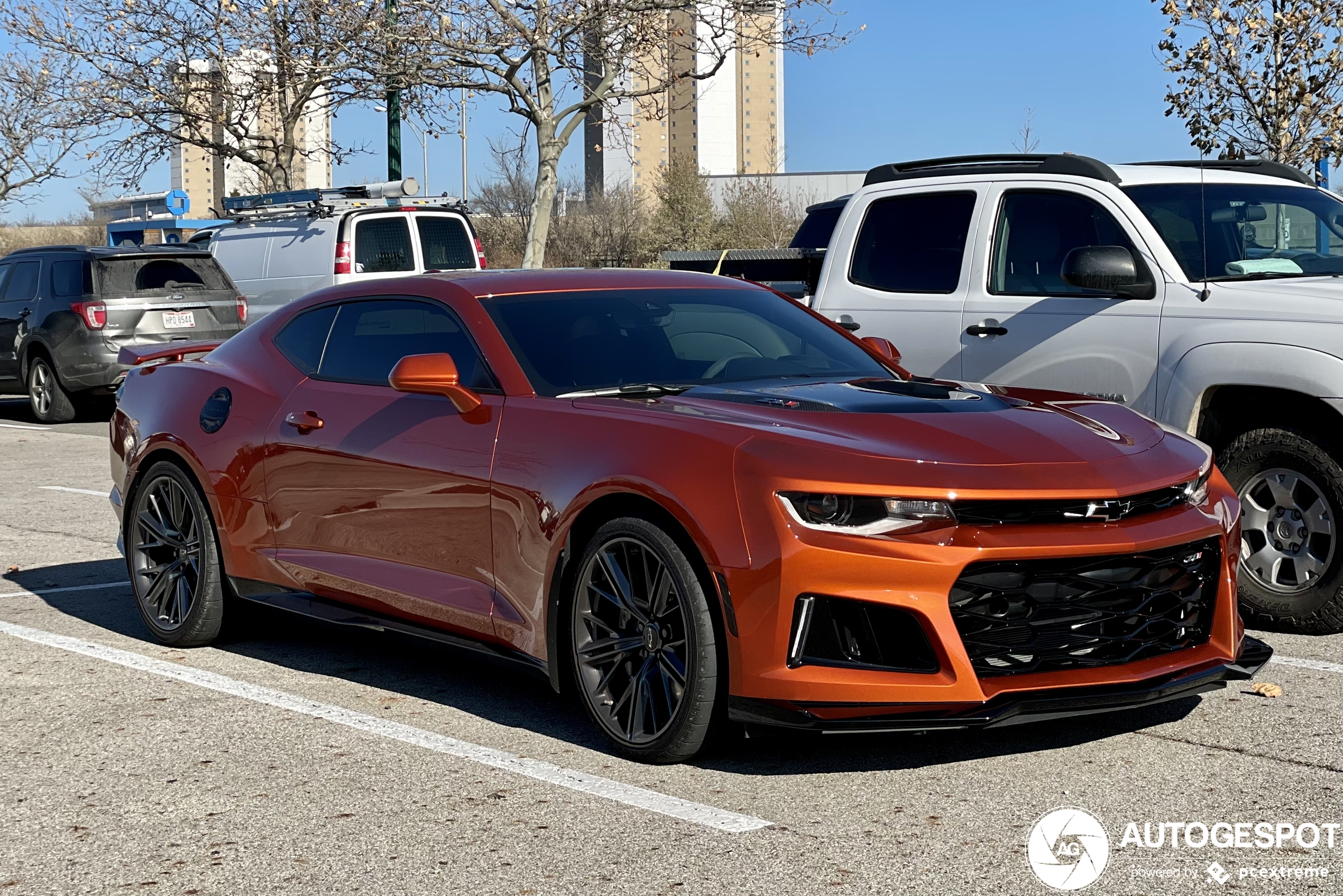 Chevrolet Camaro ZL1 2019