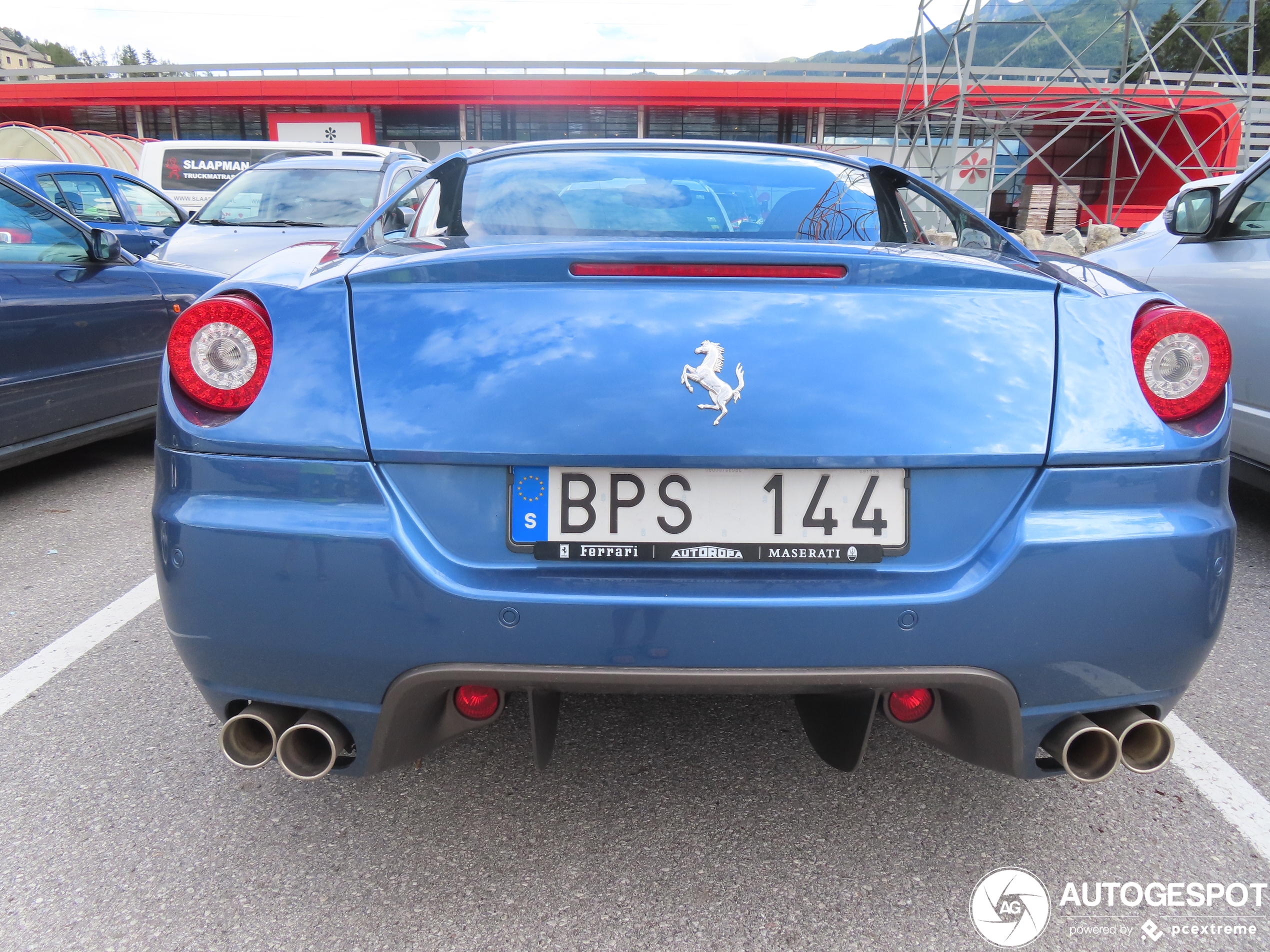 Ferrari 599 GTB Fiorano