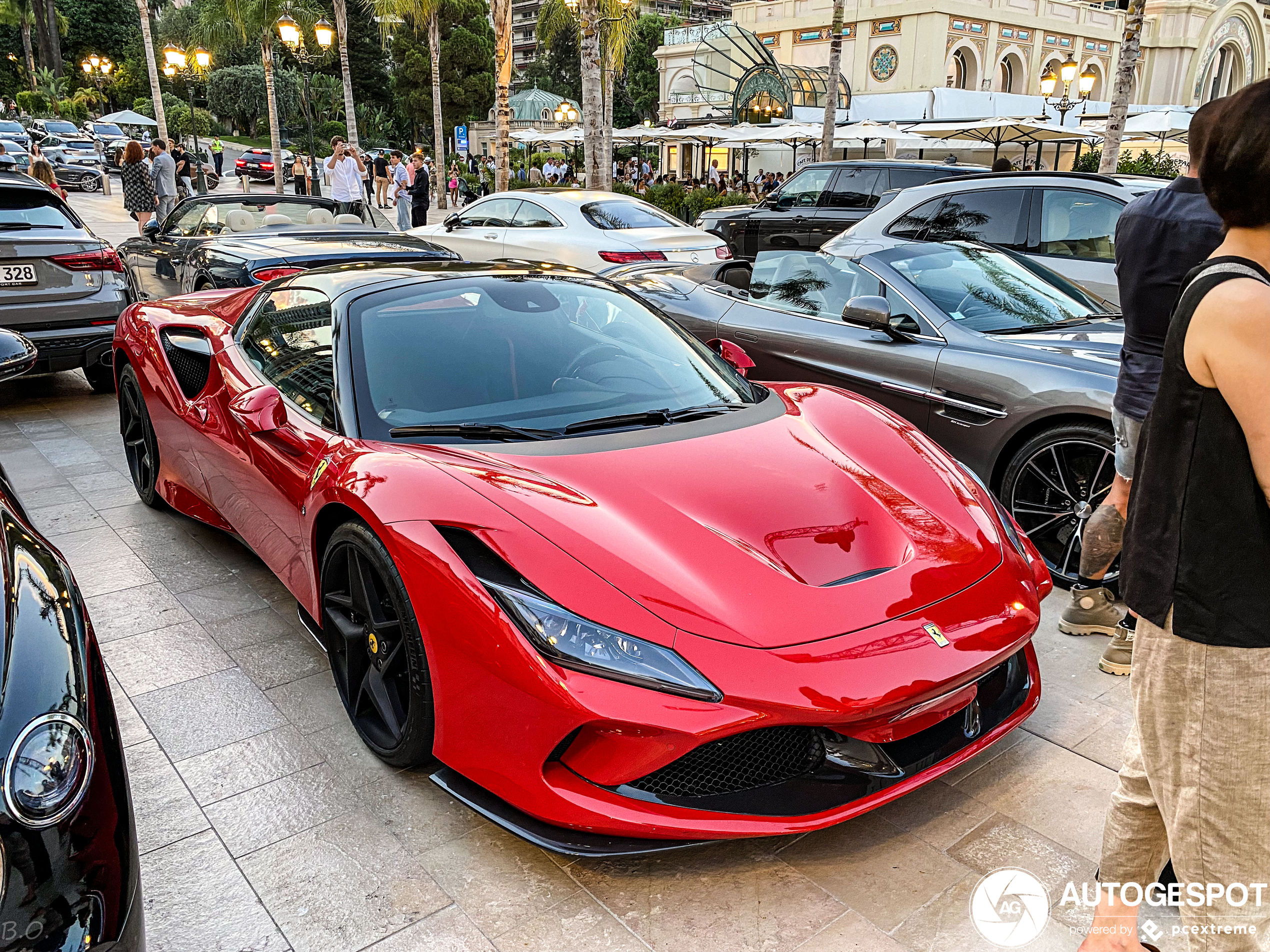 Ferrari F8 Spider