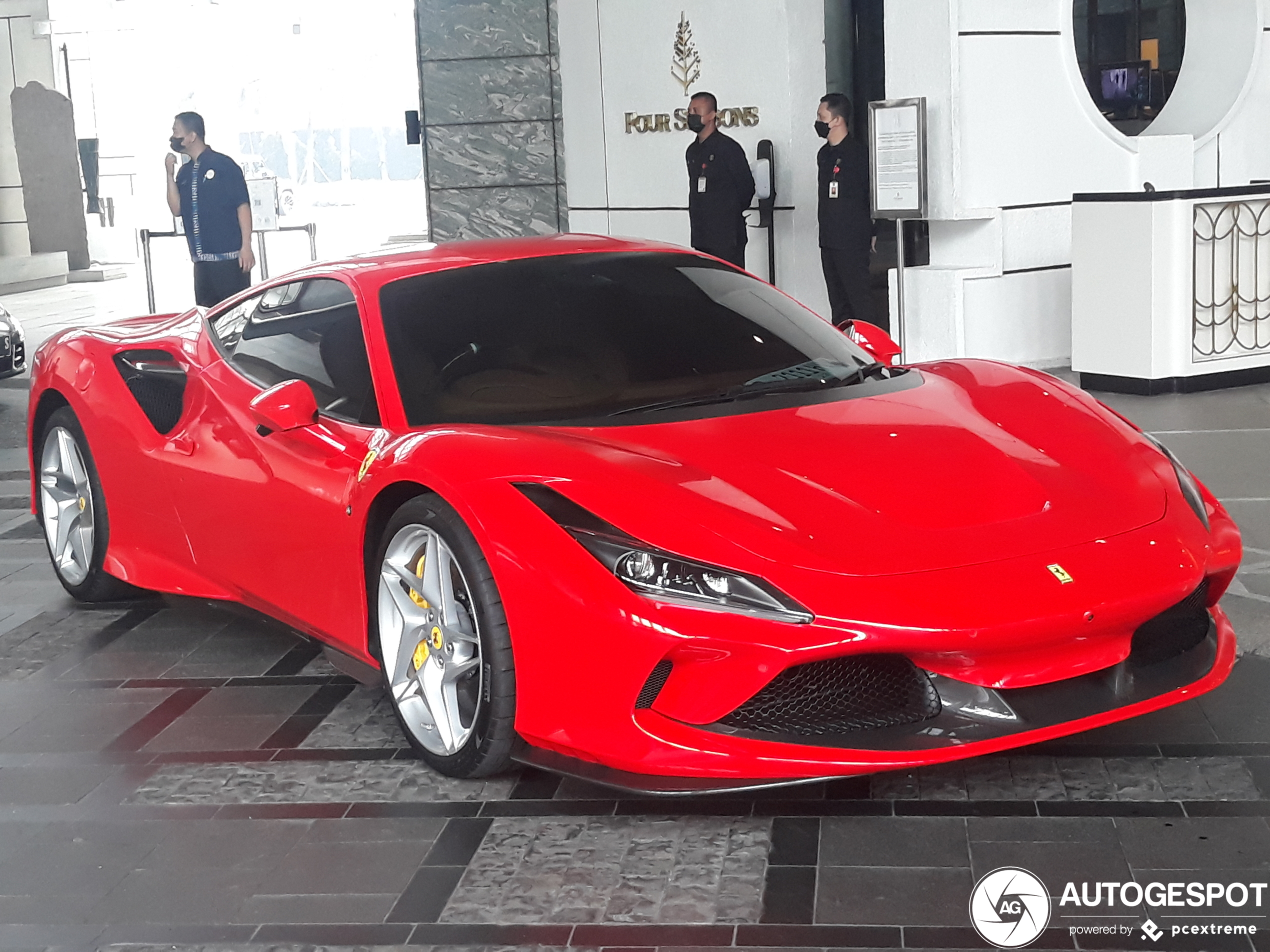 Ferrari F8 Tributo