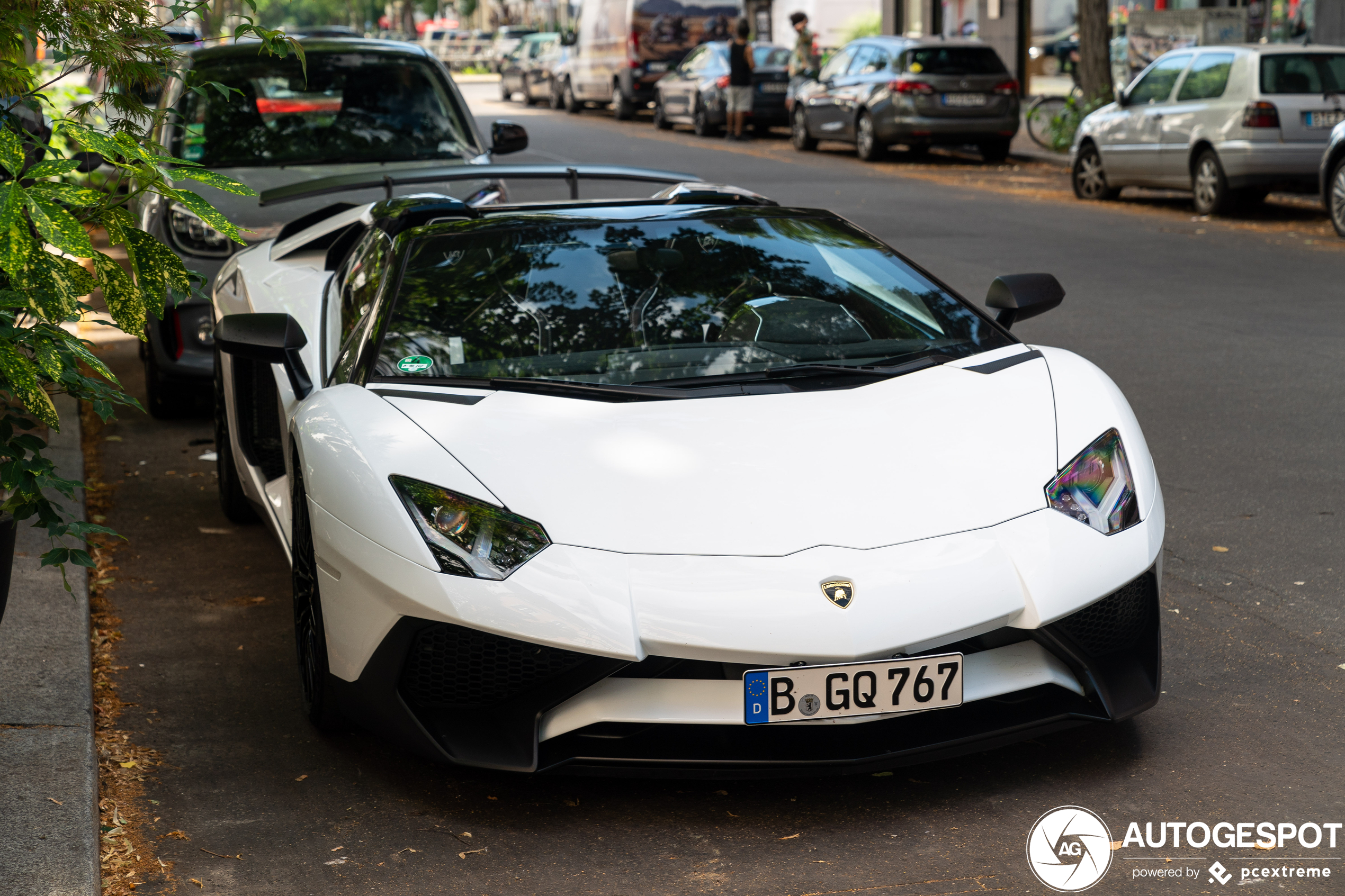 Lamborghini Aventador LP750-4 SuperVeloce Roadster