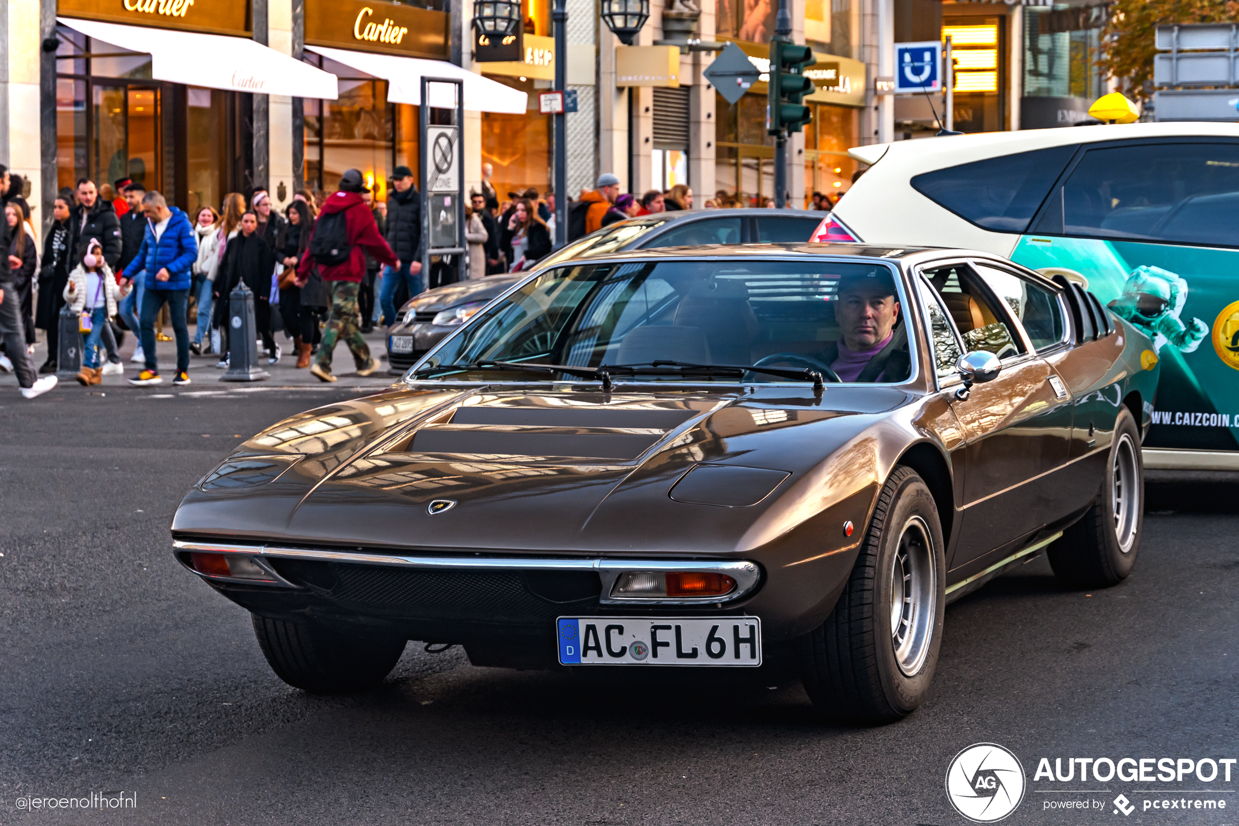 Lamborghini Urraco P250