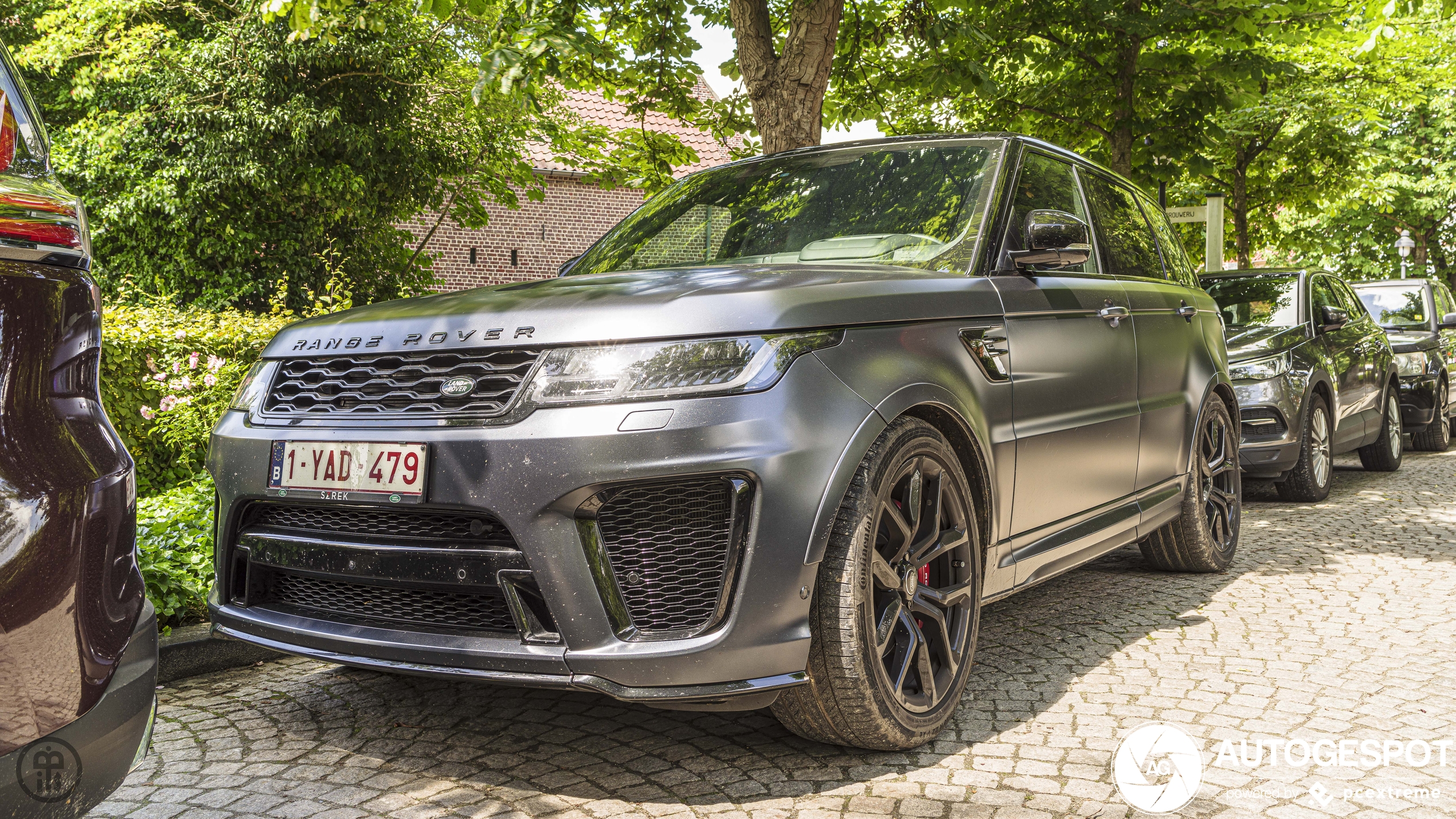 Land Rover Range Rover Sport SVR 2018