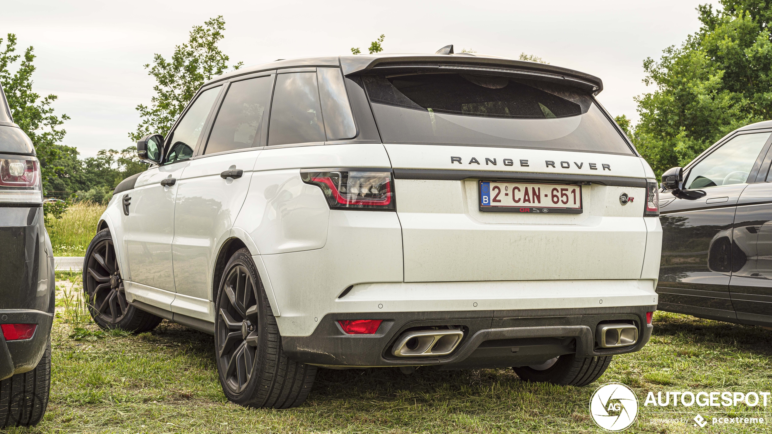 Land Rover Range Rover Sport SVR 2018