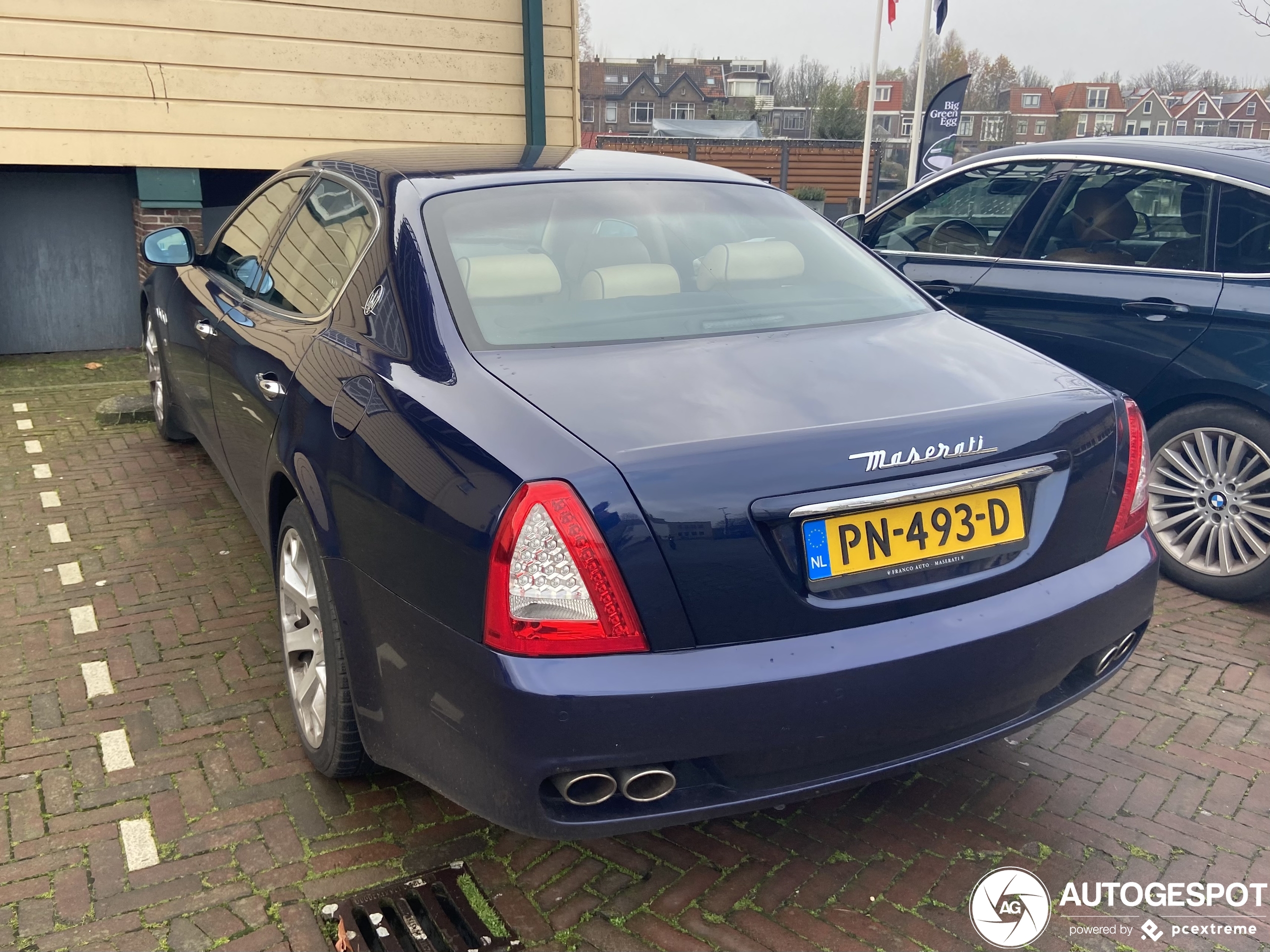 Maserati Quattroporte S 2008