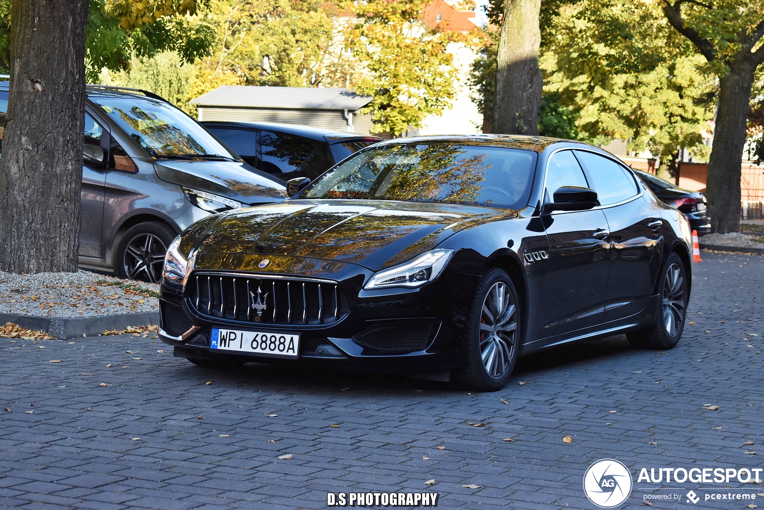 Maserati Quattroporte S GranSport 2018