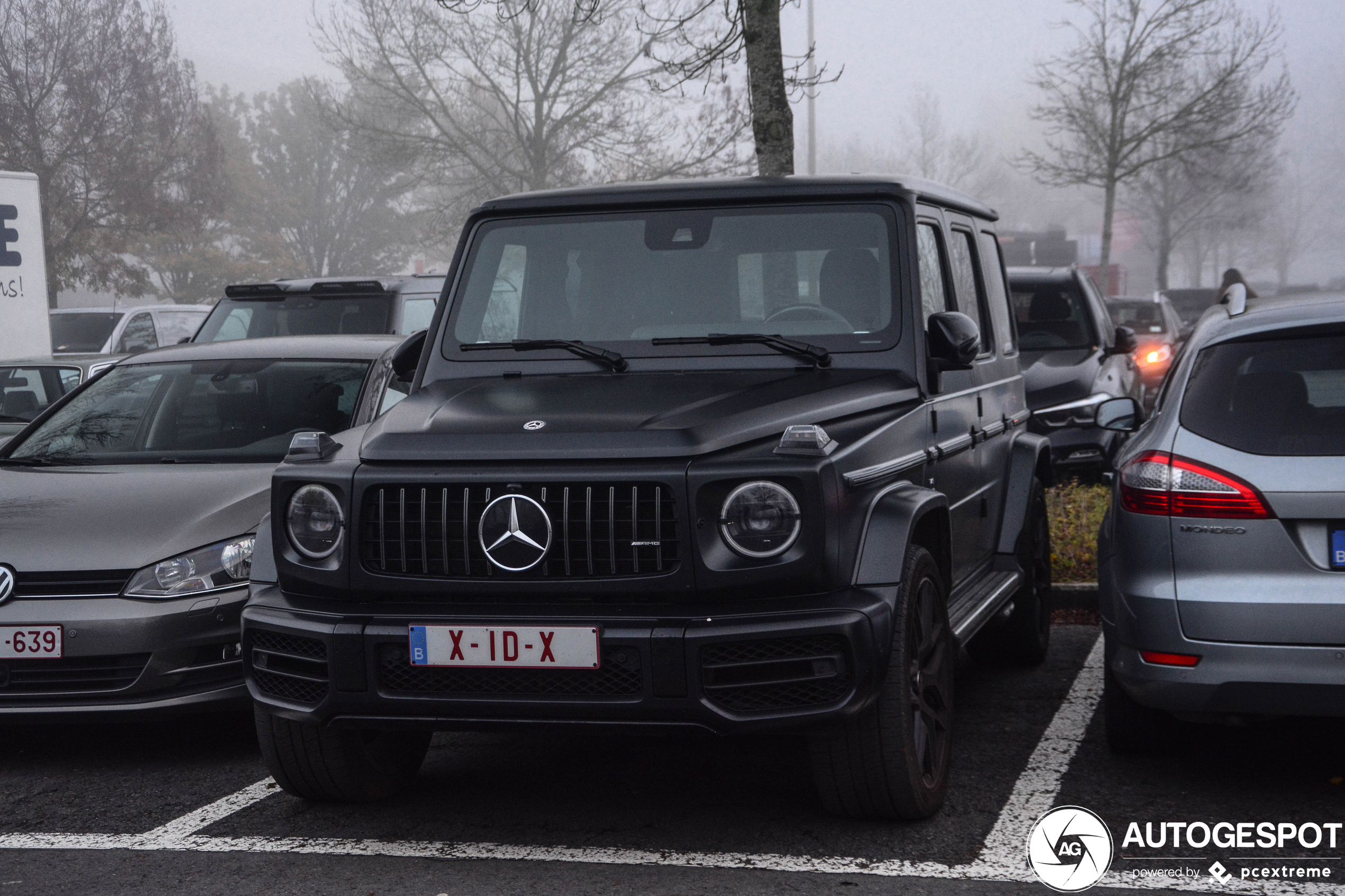 Mercedes-AMG G 63 W463 2018