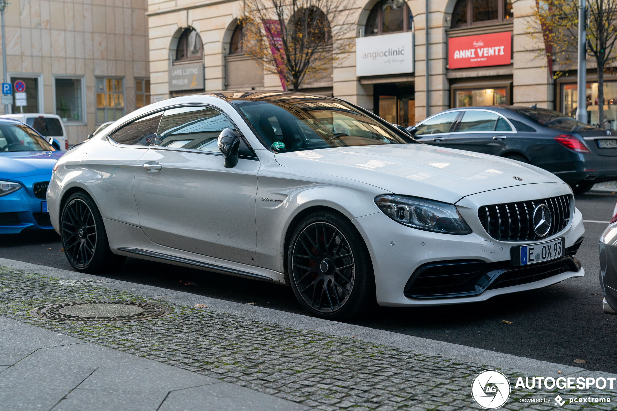 Mercedes-AMG C 63 S Coupé C205 2018