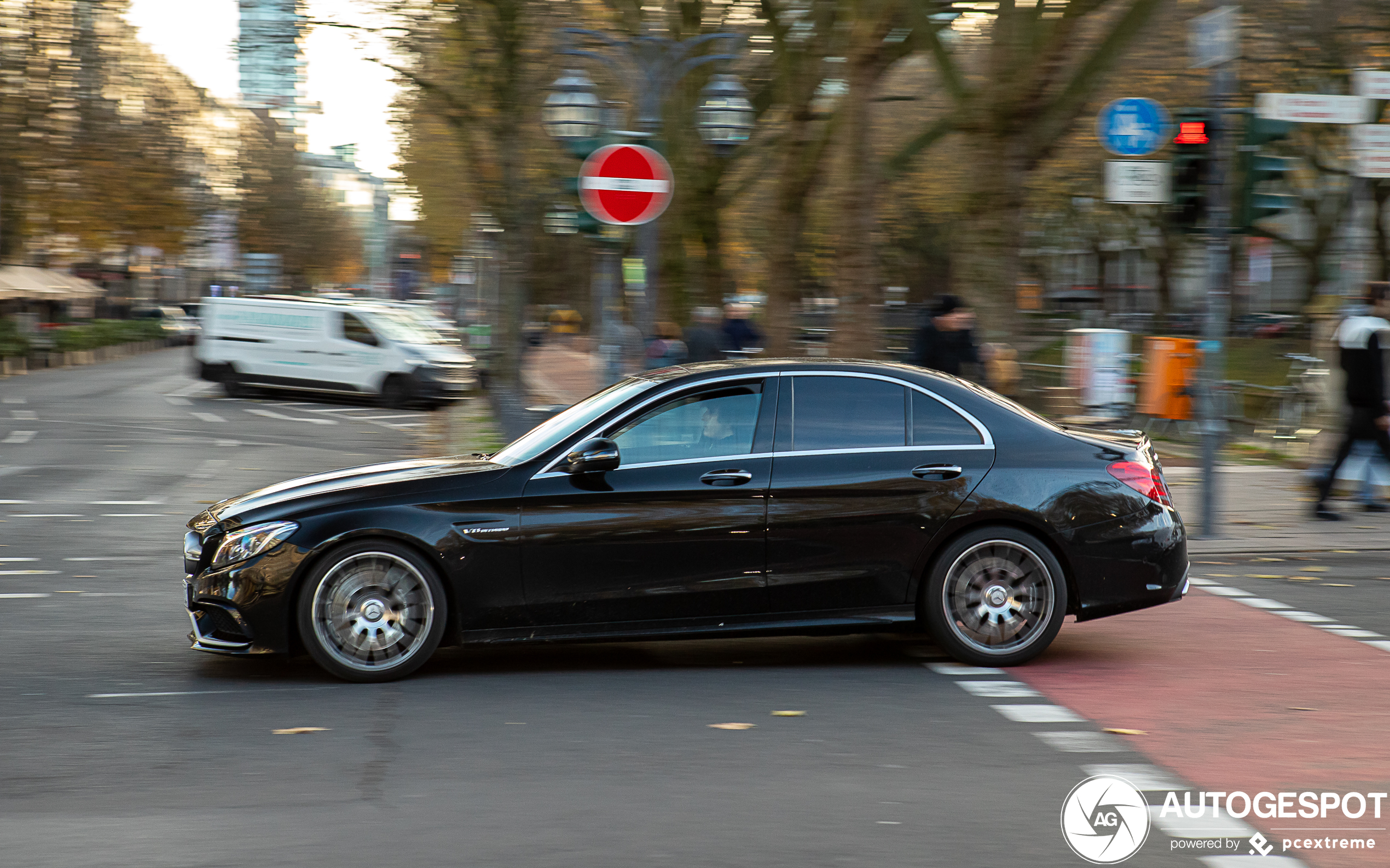 Mercedes-AMG C 63 W205