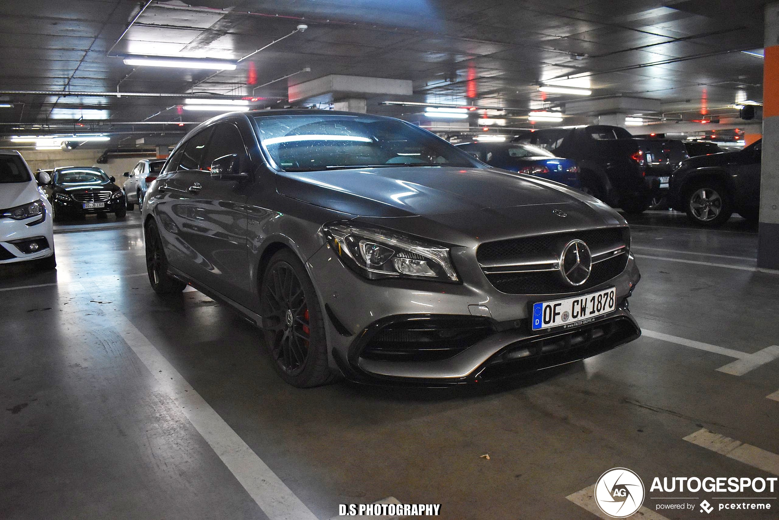 Mercedes-AMG CLA 45 Shooting Brake X117 2017