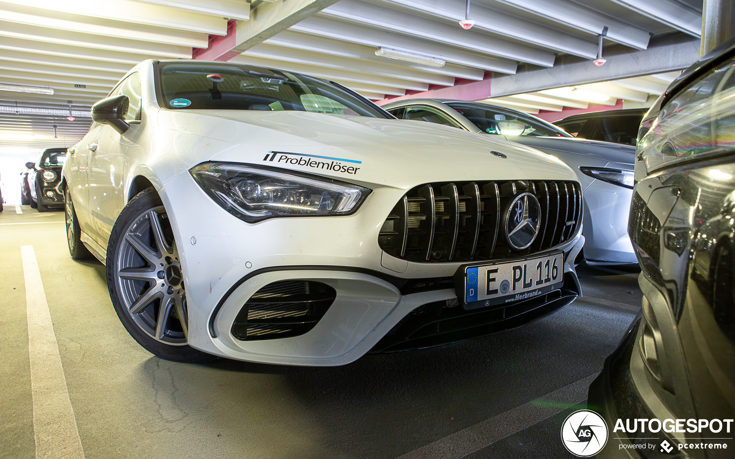 Mercedes-AMG CLA 45 Shooting Brake X118