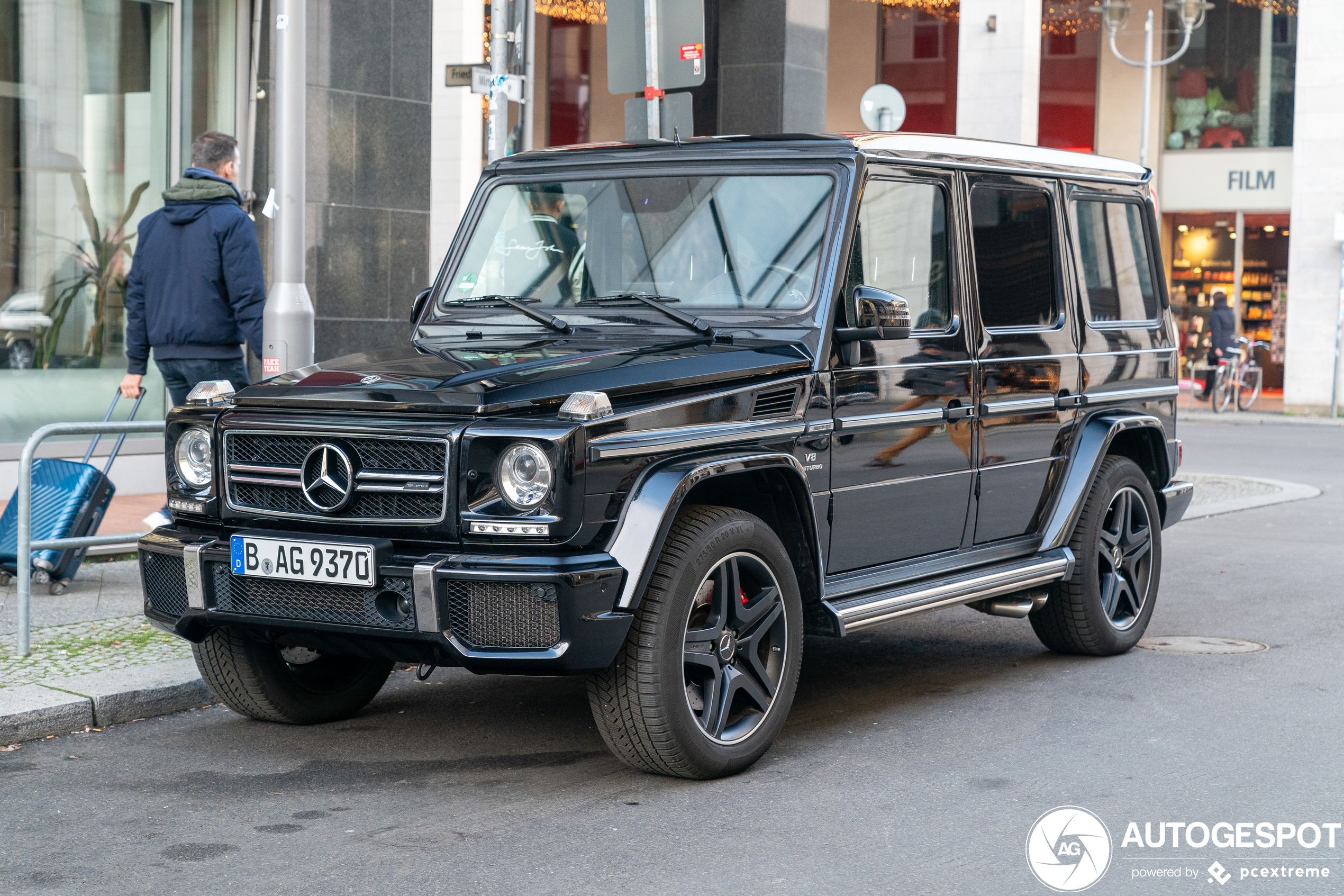 Mercedes-AMG G 63 2016