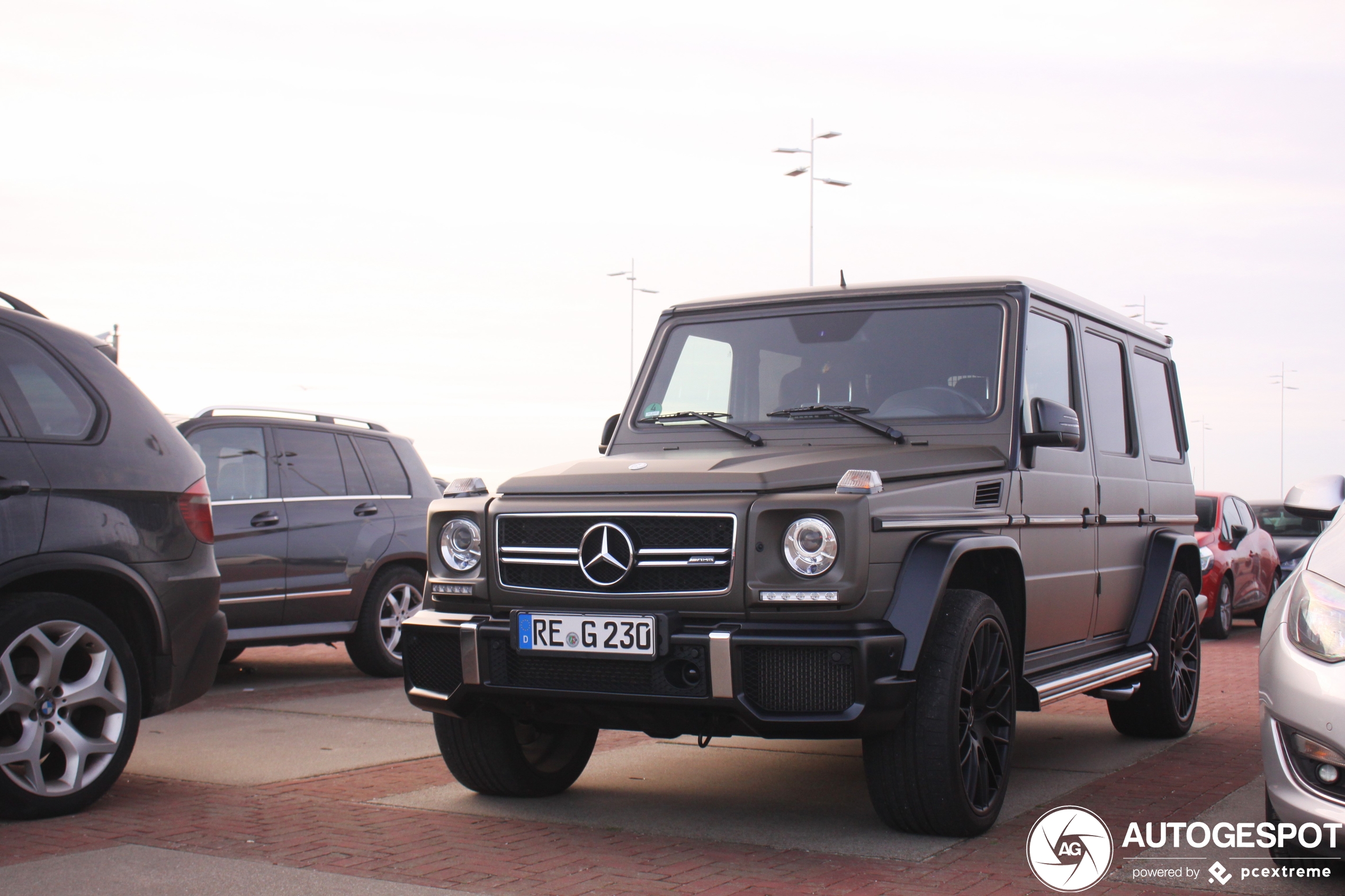 Mercedes-AMG G 63 2016