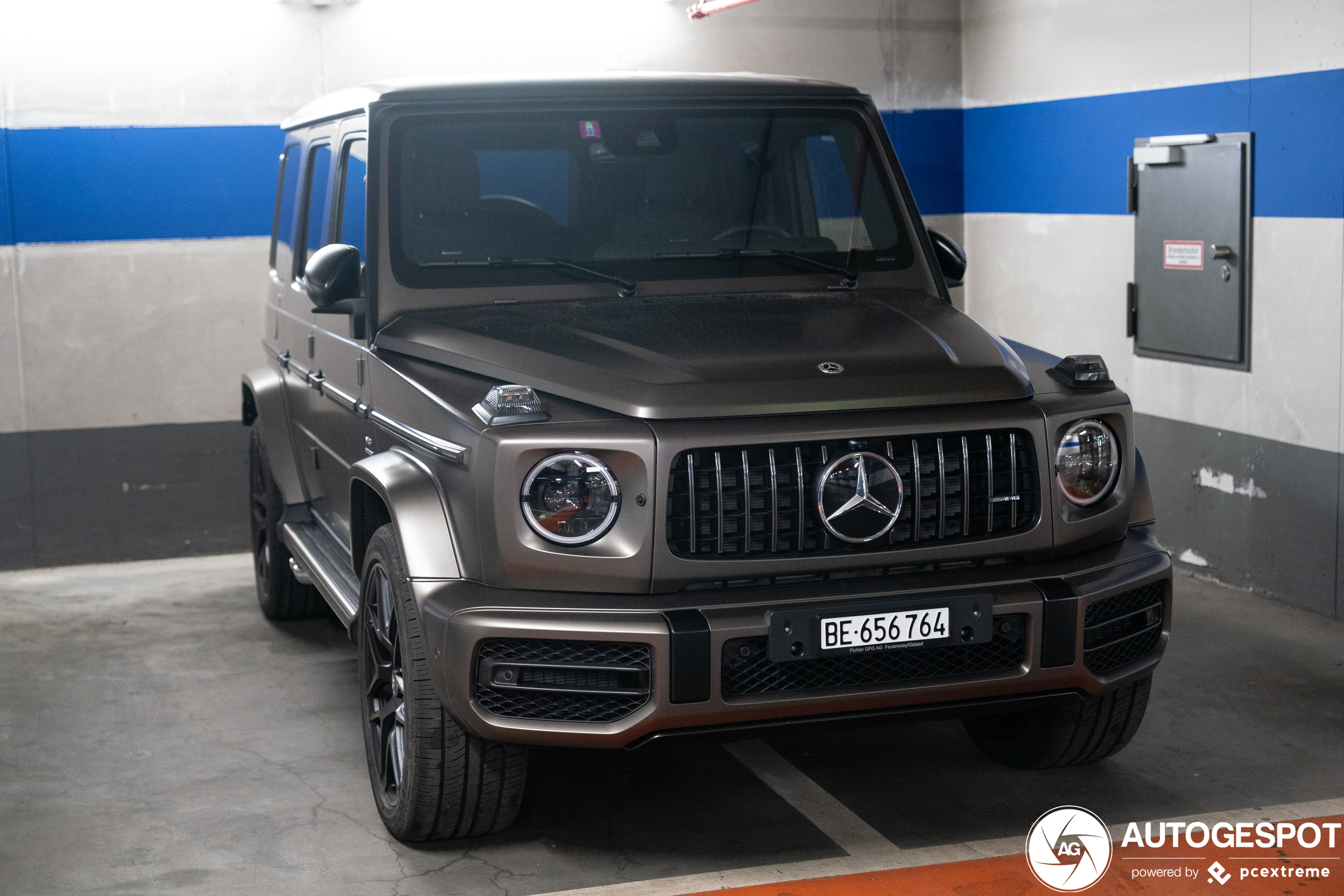 Mercedes-AMG G 63 W463 2018