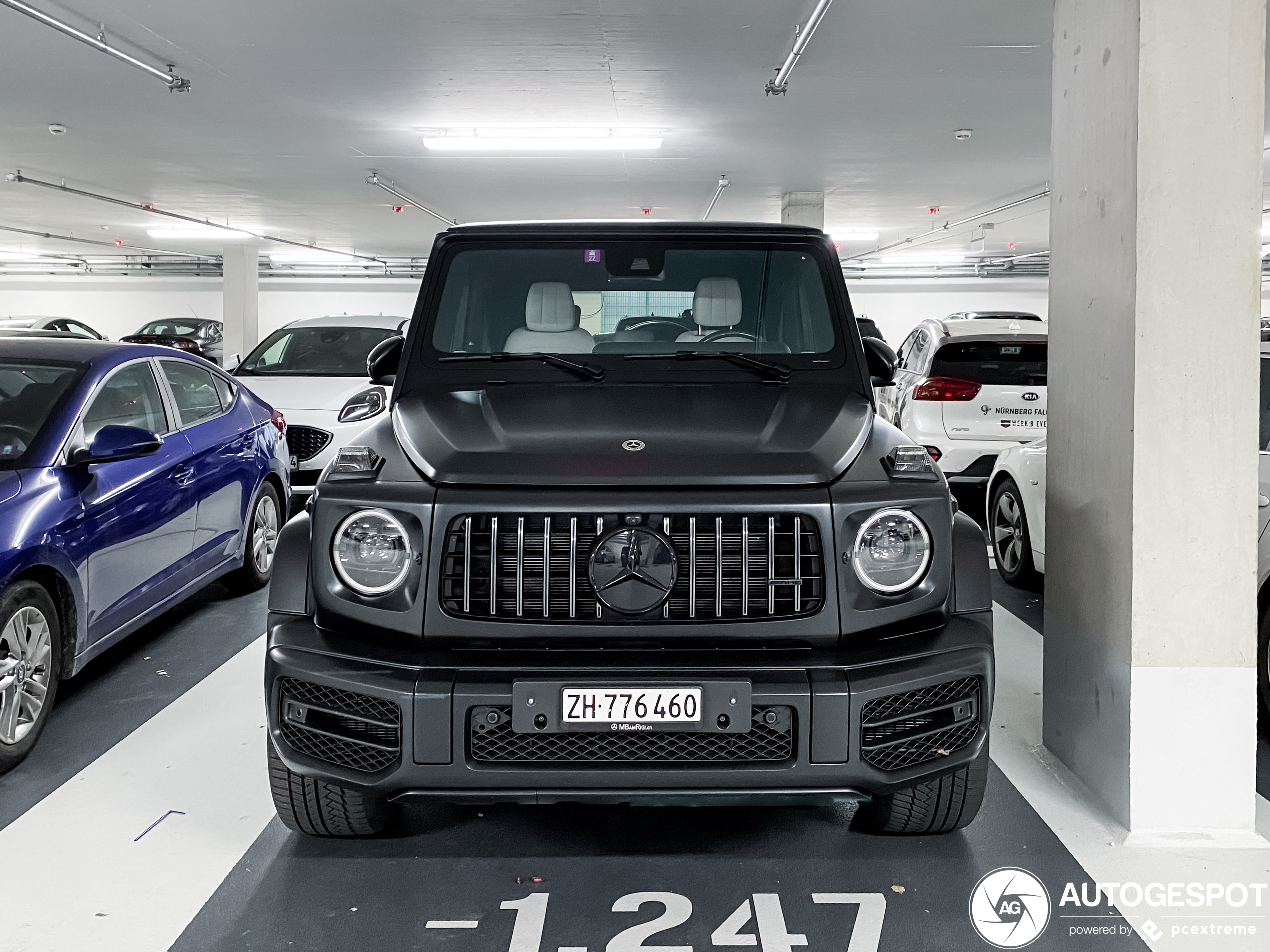 Mercedes-AMG G 63 W463 2018