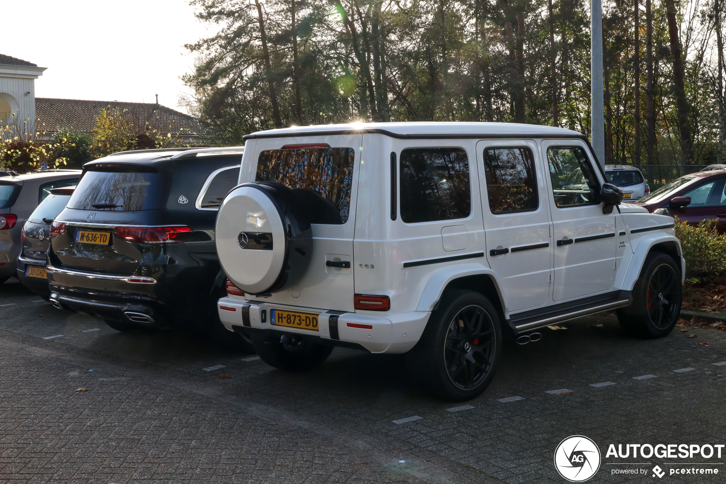 Mercedes-AMG G 63 W463 2018