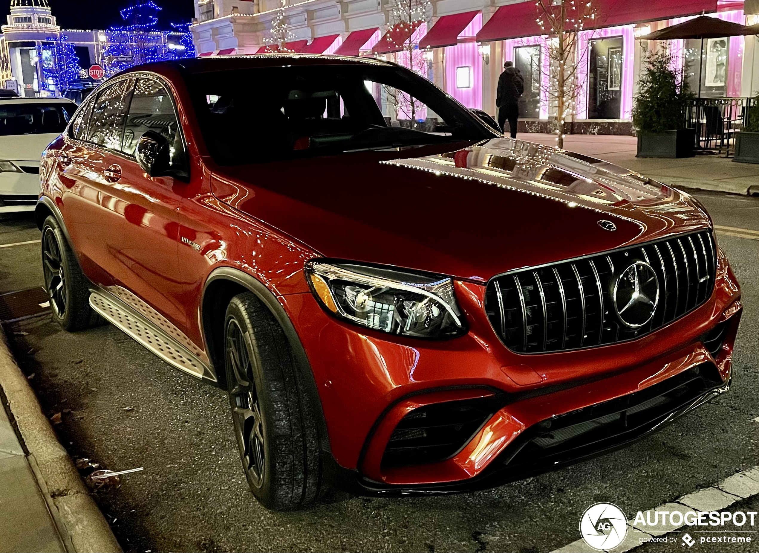 Mercedes-AMG GLC 63 S Coupé C253 2018