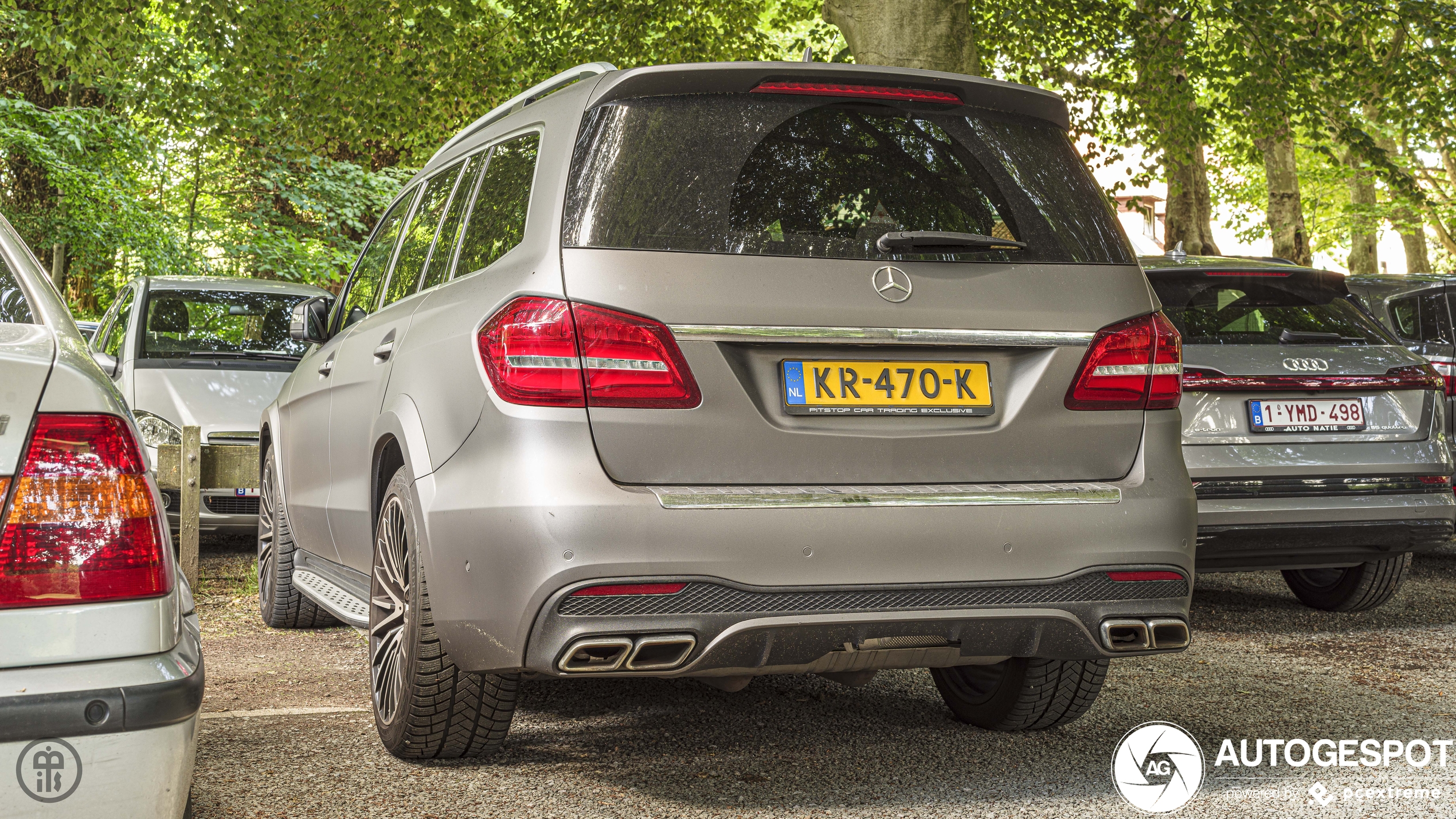 Mercedes-AMG GLS 63 X166