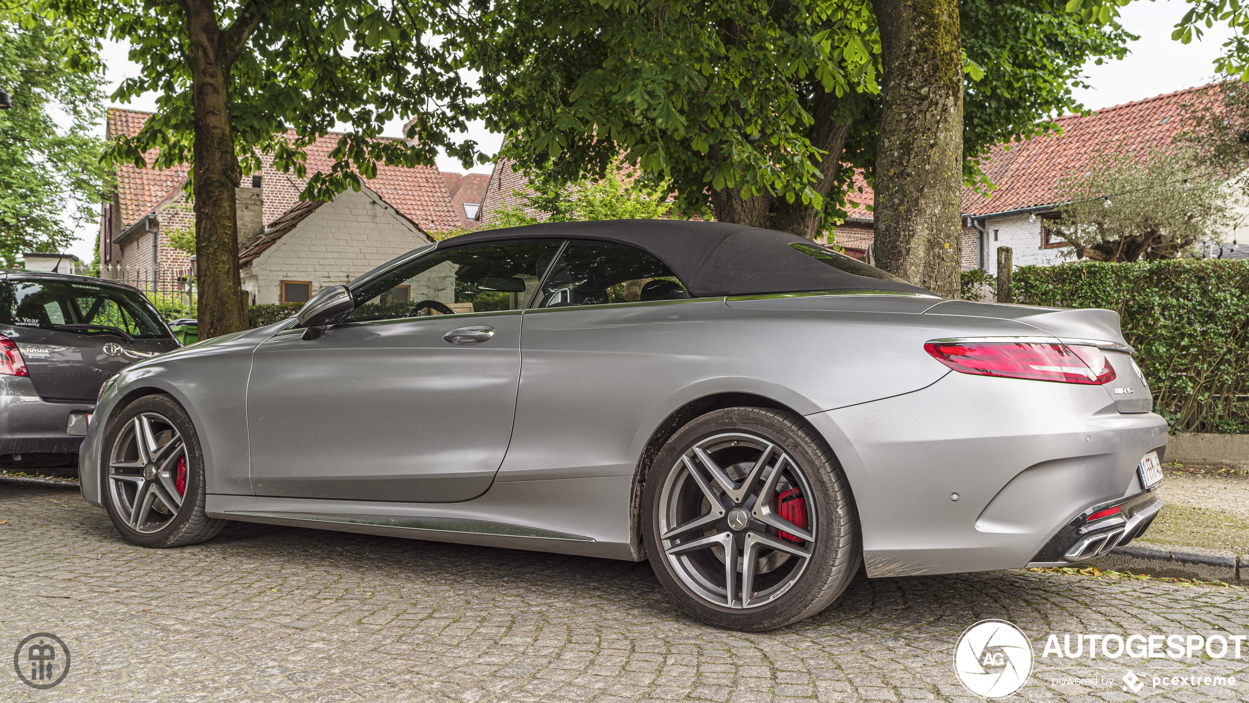 Mercedes-AMG S 63 Convertible A217