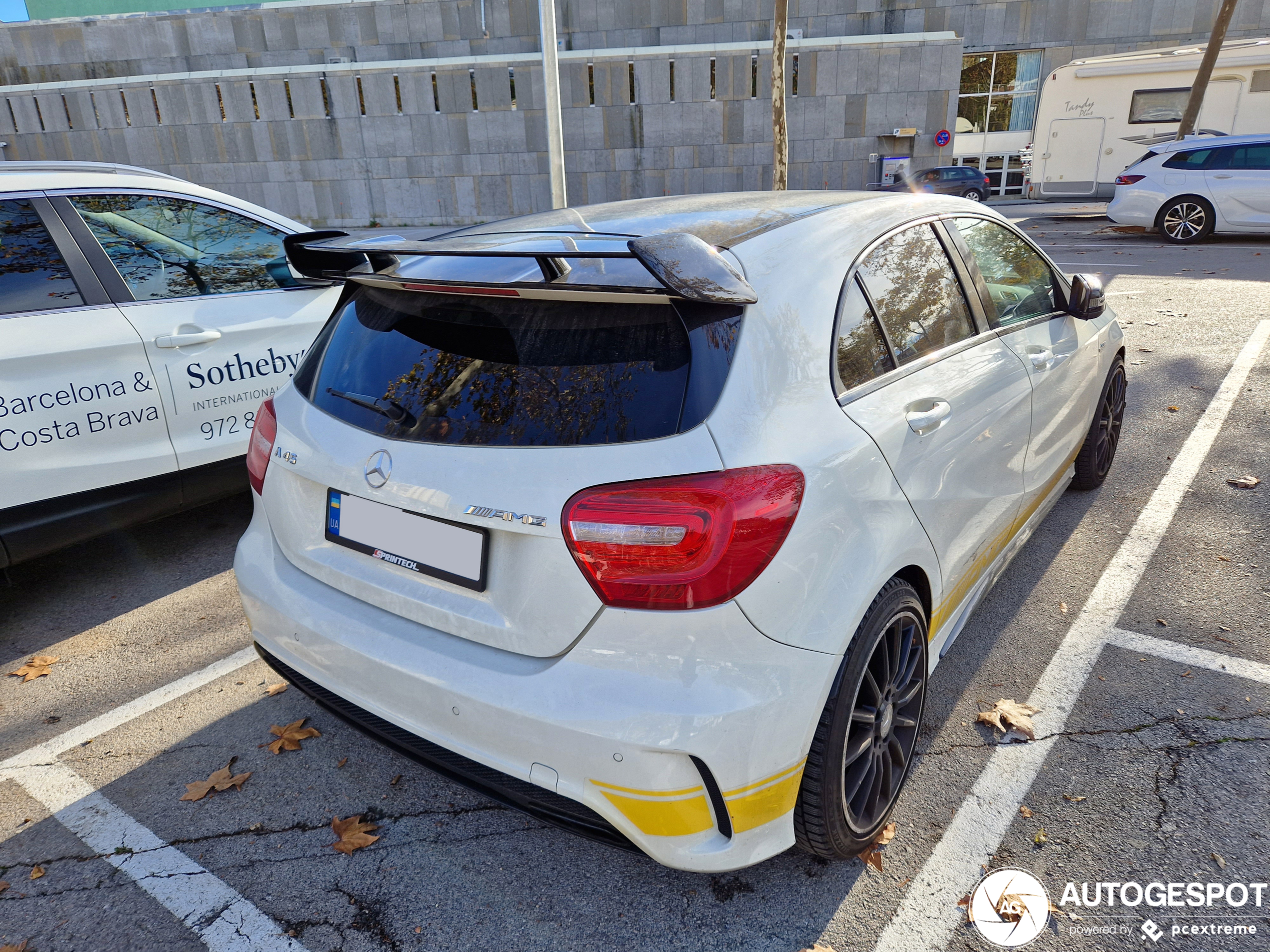 Mercedes-Benz A 45 AMG Edition 1