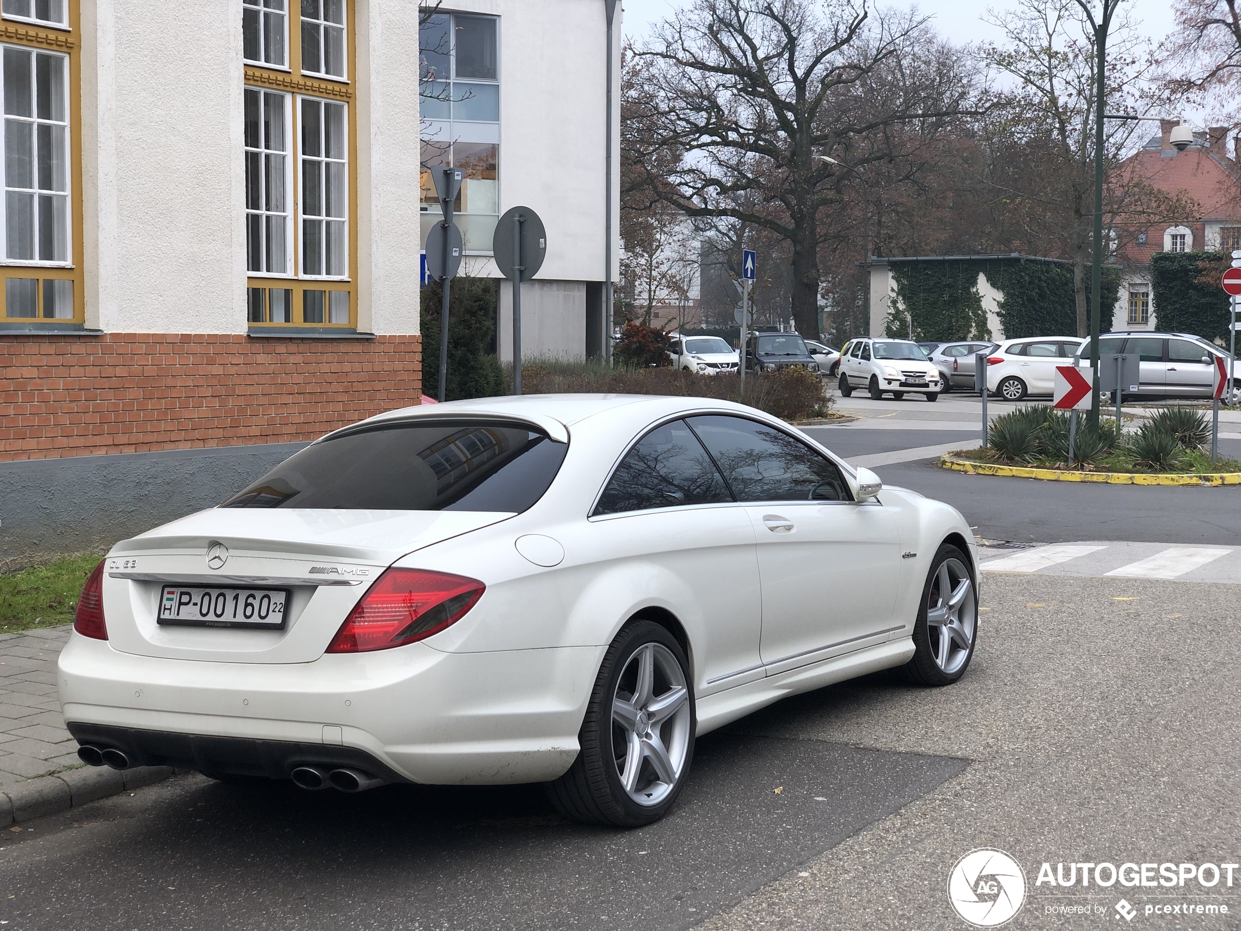 Mercedes-Benz CL 63 AMG C216