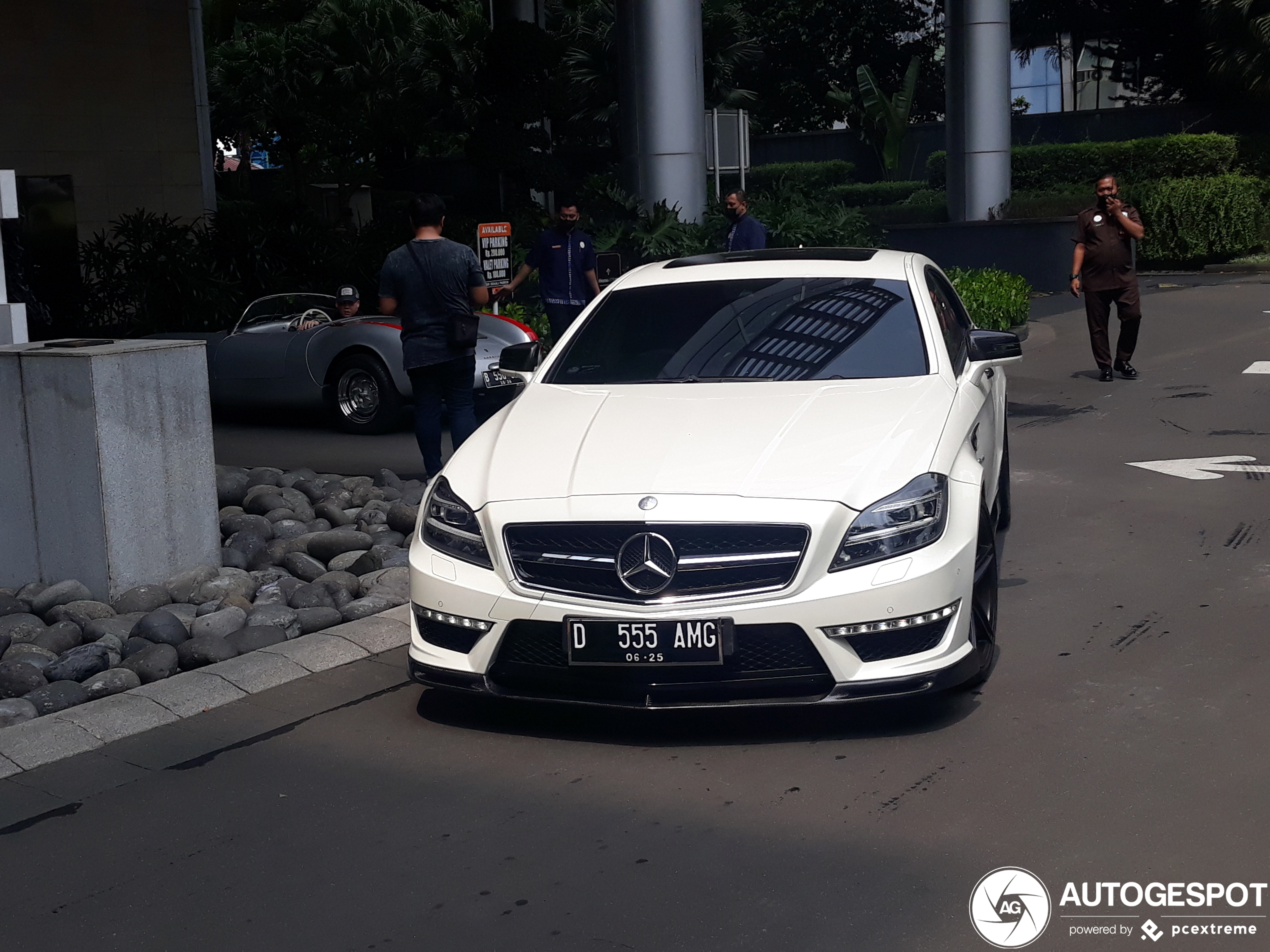 Mercedes-Benz CLS 63 AMG C218