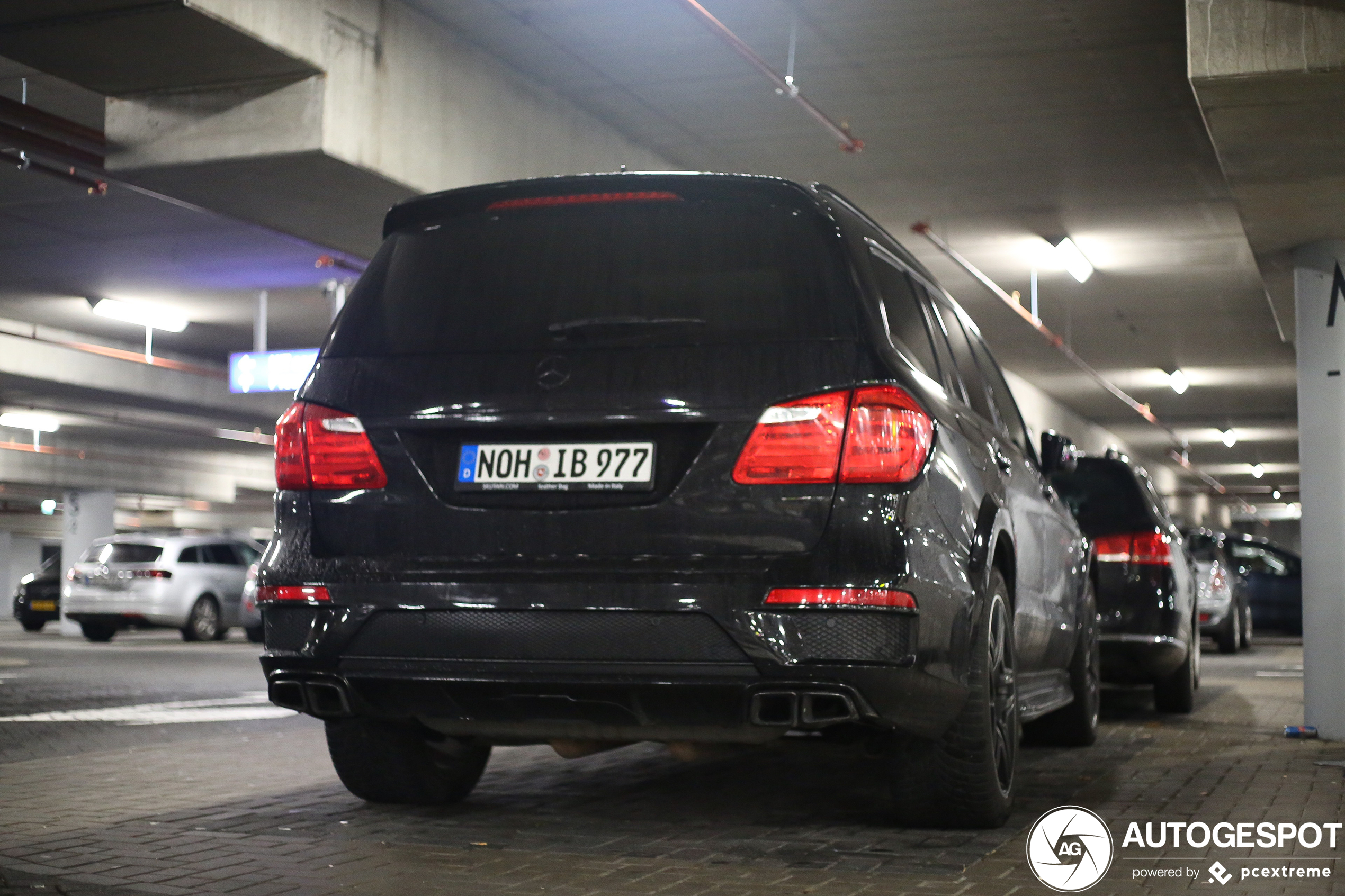 Mercedes-Benz GL 63 AMG X166