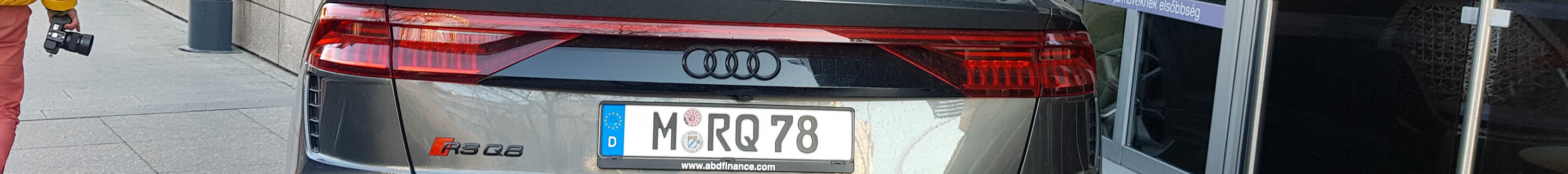 Audi RS Q8