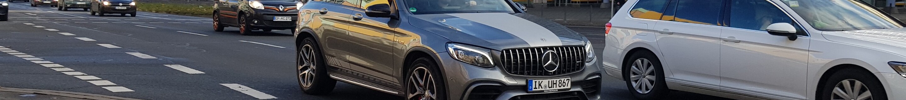 Mercedes-AMG GLC 63 S X253 2018