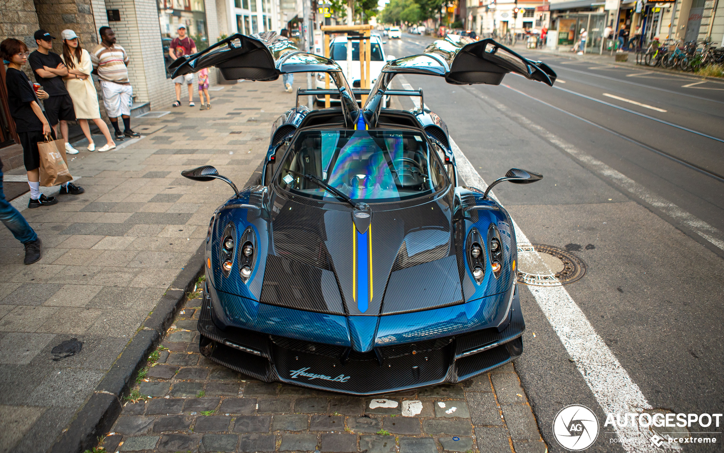 Pagani Huayra BC