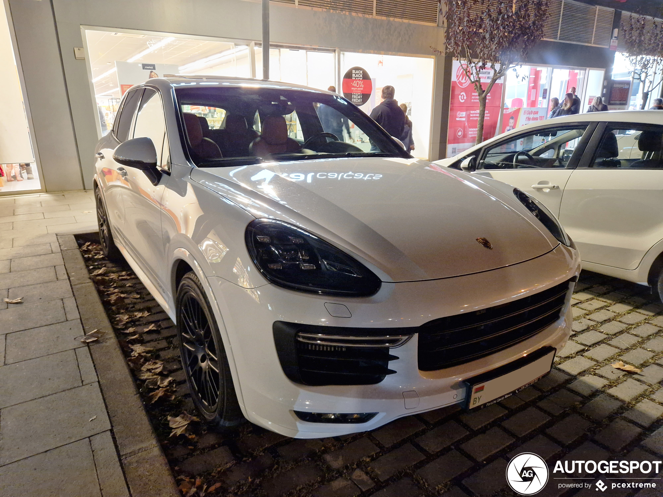 Porsche 958 Cayenne GTS MkII