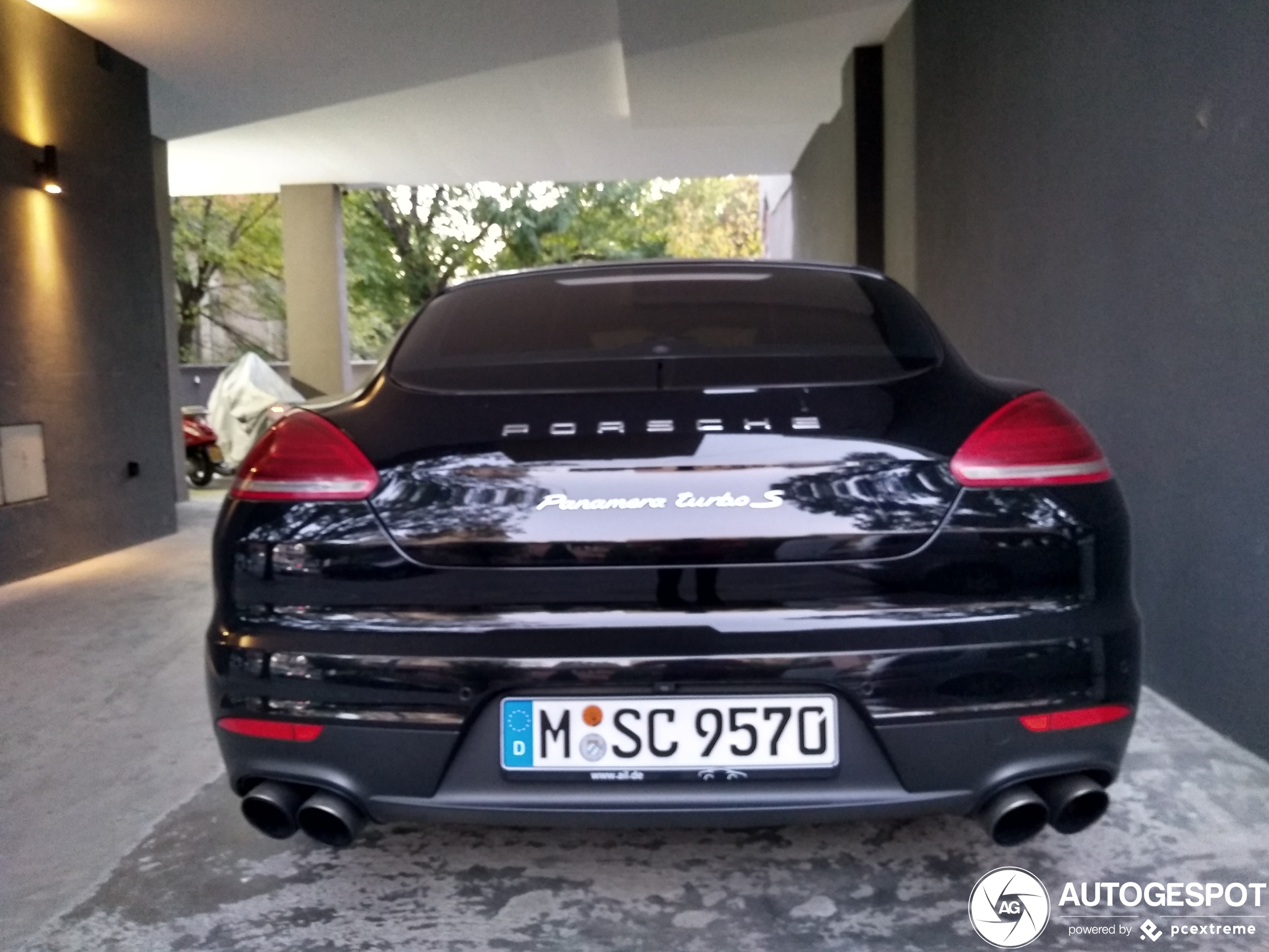 Porsche 970 Panamera Turbo S MkII