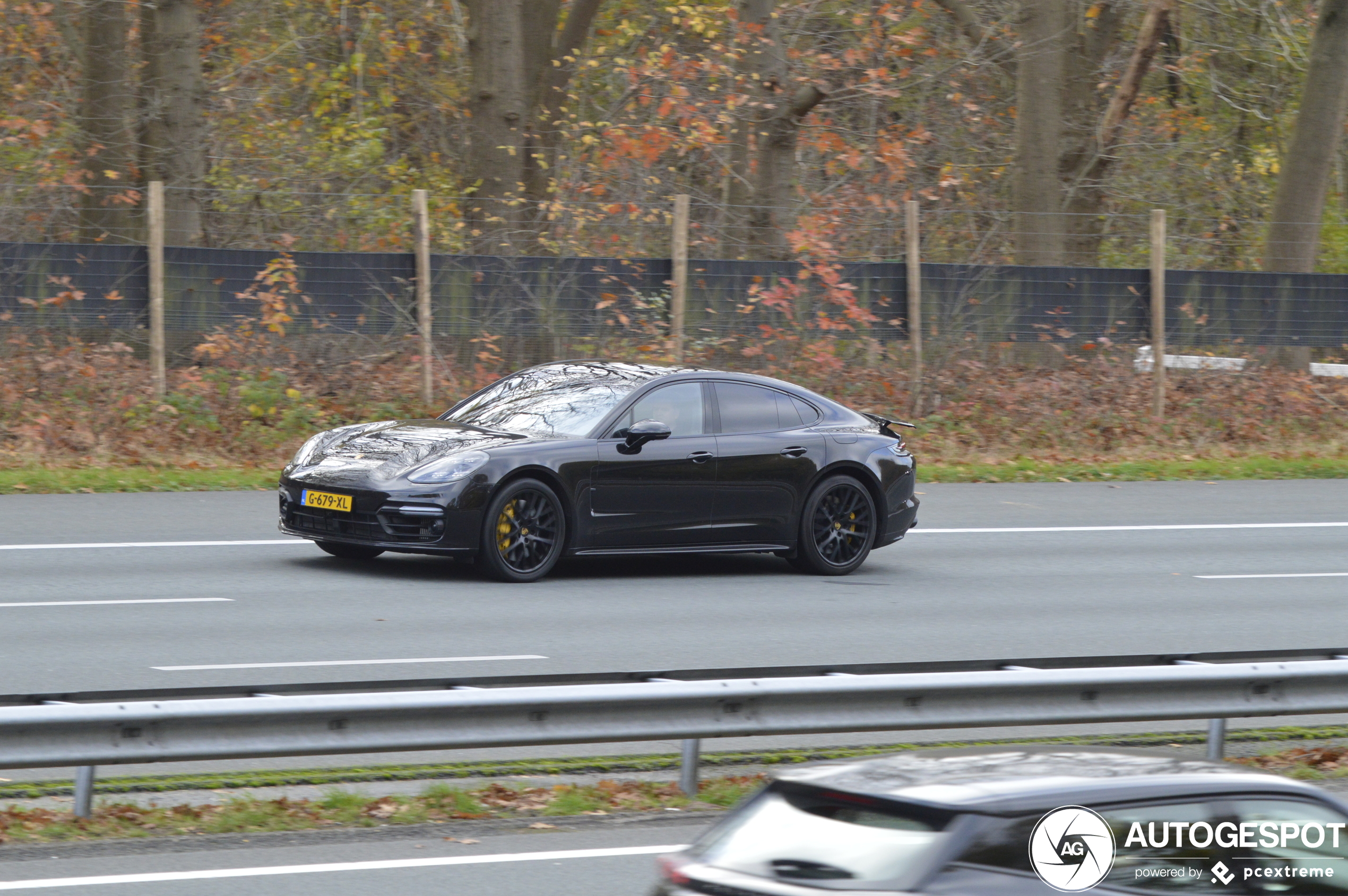 Porsche 971 Panamera Turbo S E-Hybrid