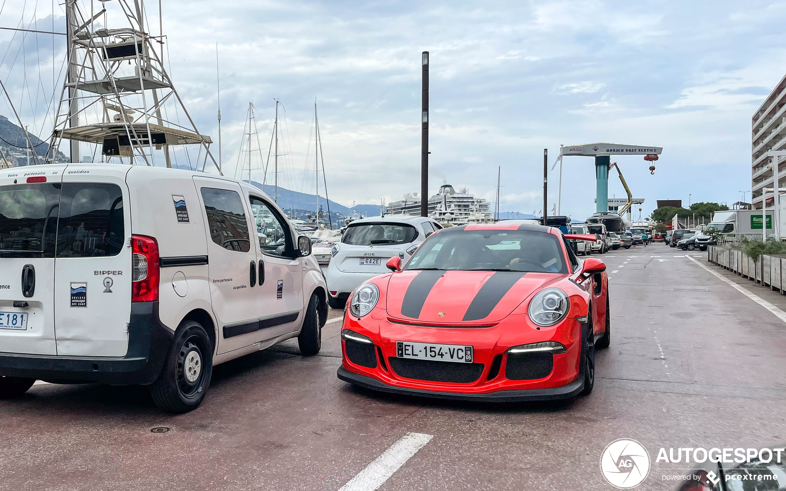 Porsche 991 GT3 RS MkI